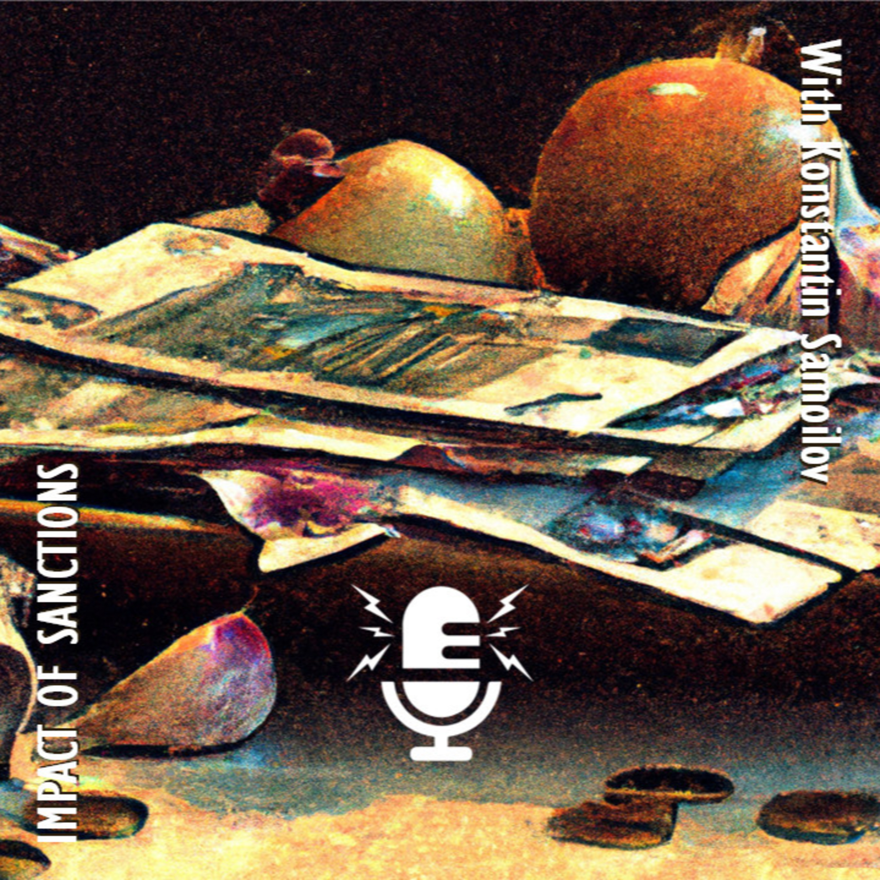 238. Konstantin Samoilov - Inside RussianEconomy - Impact of Sanctions - Collapse of Rouble - Instability