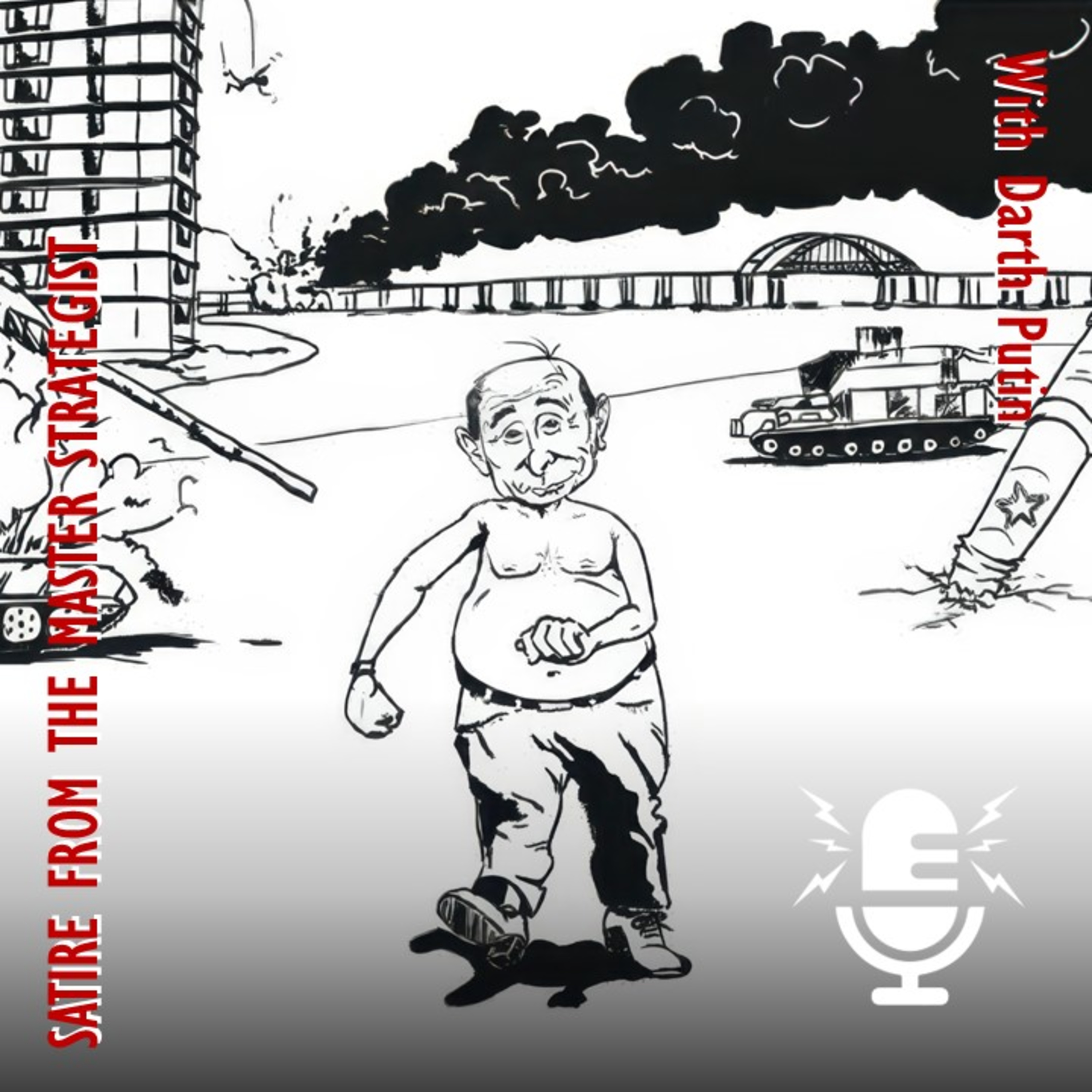 501. Darth Putin (Master Strategist) - A Confidential Converstion with Putin's Parody Nemesis from 'X'