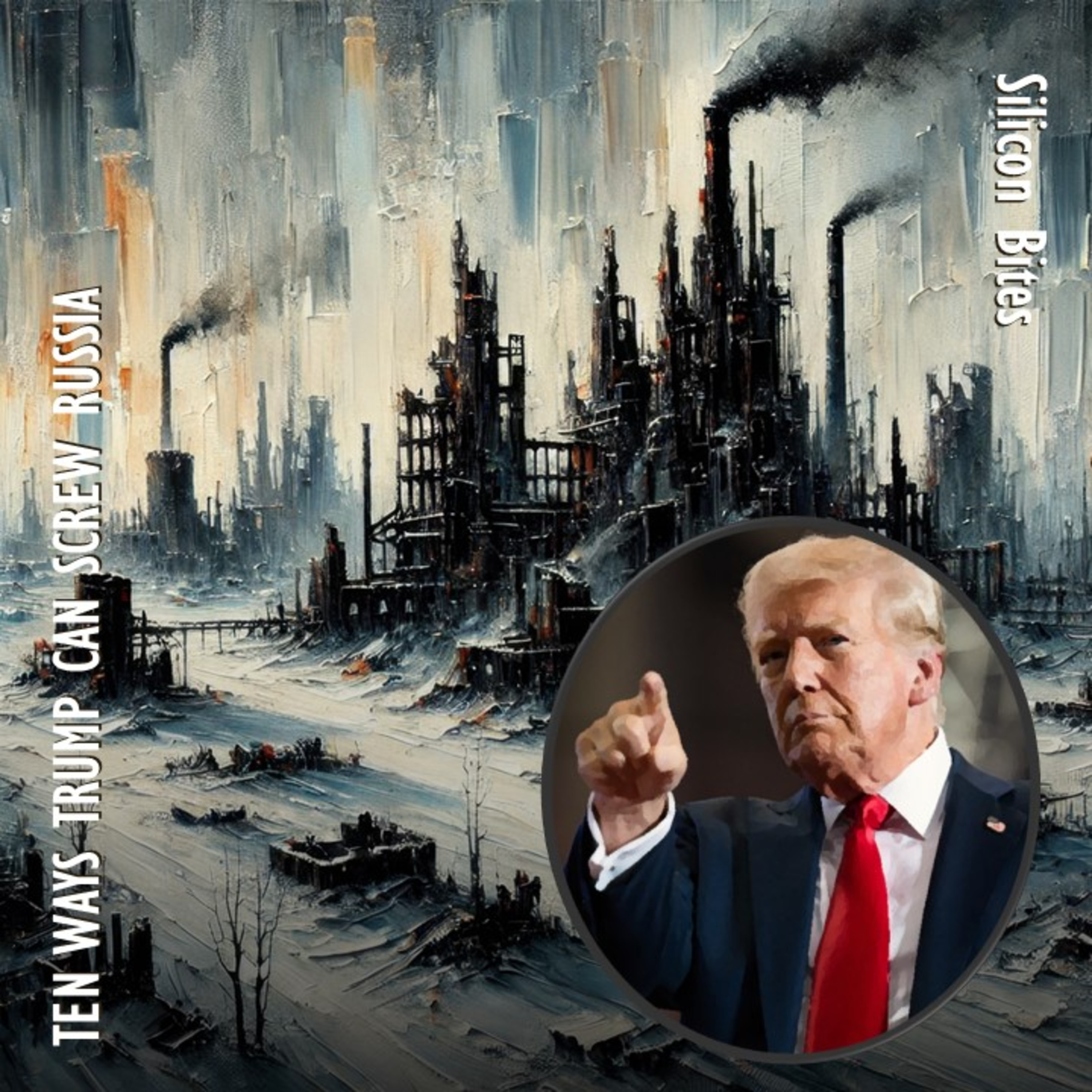 Silicon Bites - #61 - If he Chooses to There are More than 10 Ways Trump can Completely Screw Russia