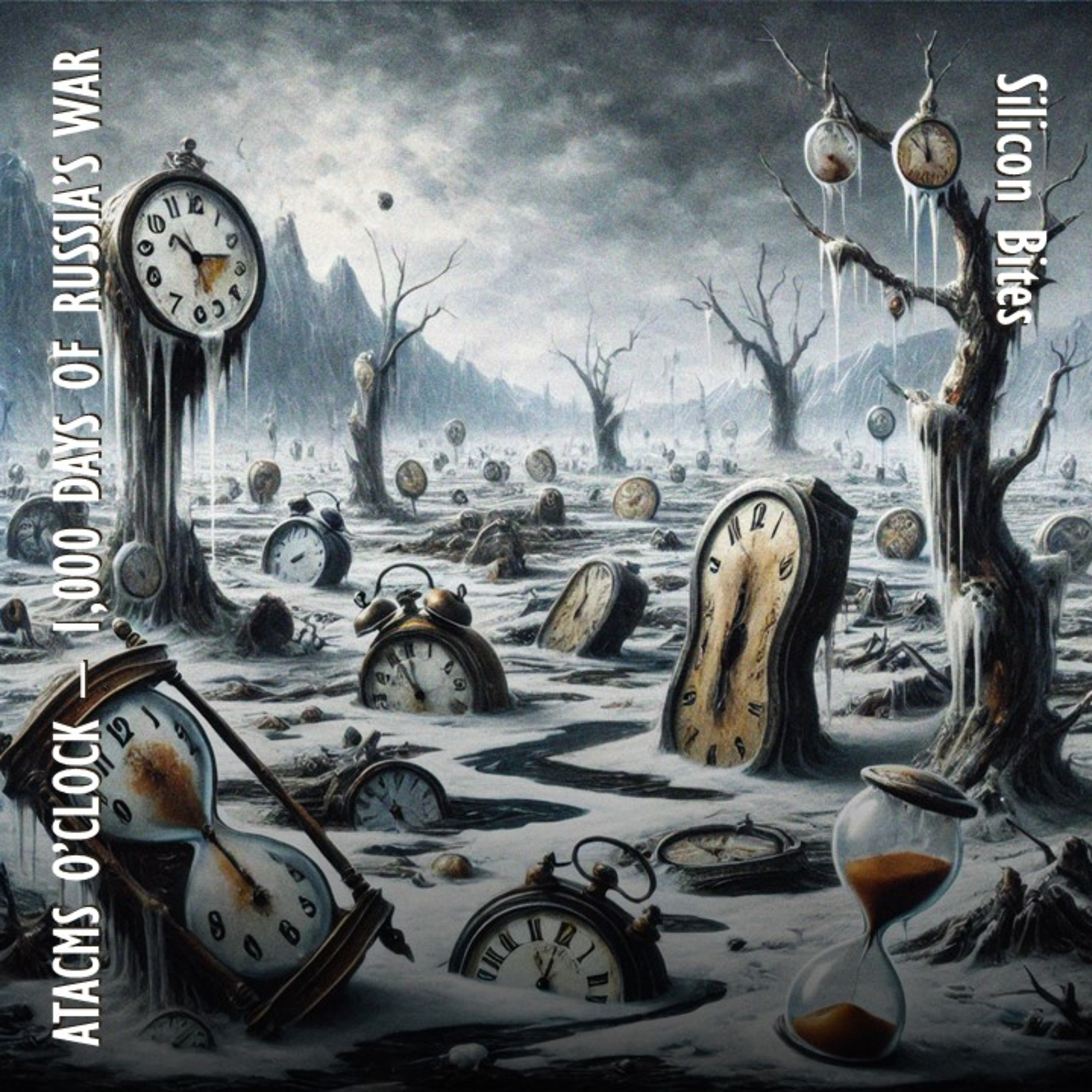 Silicon Bites #62 - It's ATACMS O'Clock in Kursk Region as War Reaches Another Terrible Anniversary.