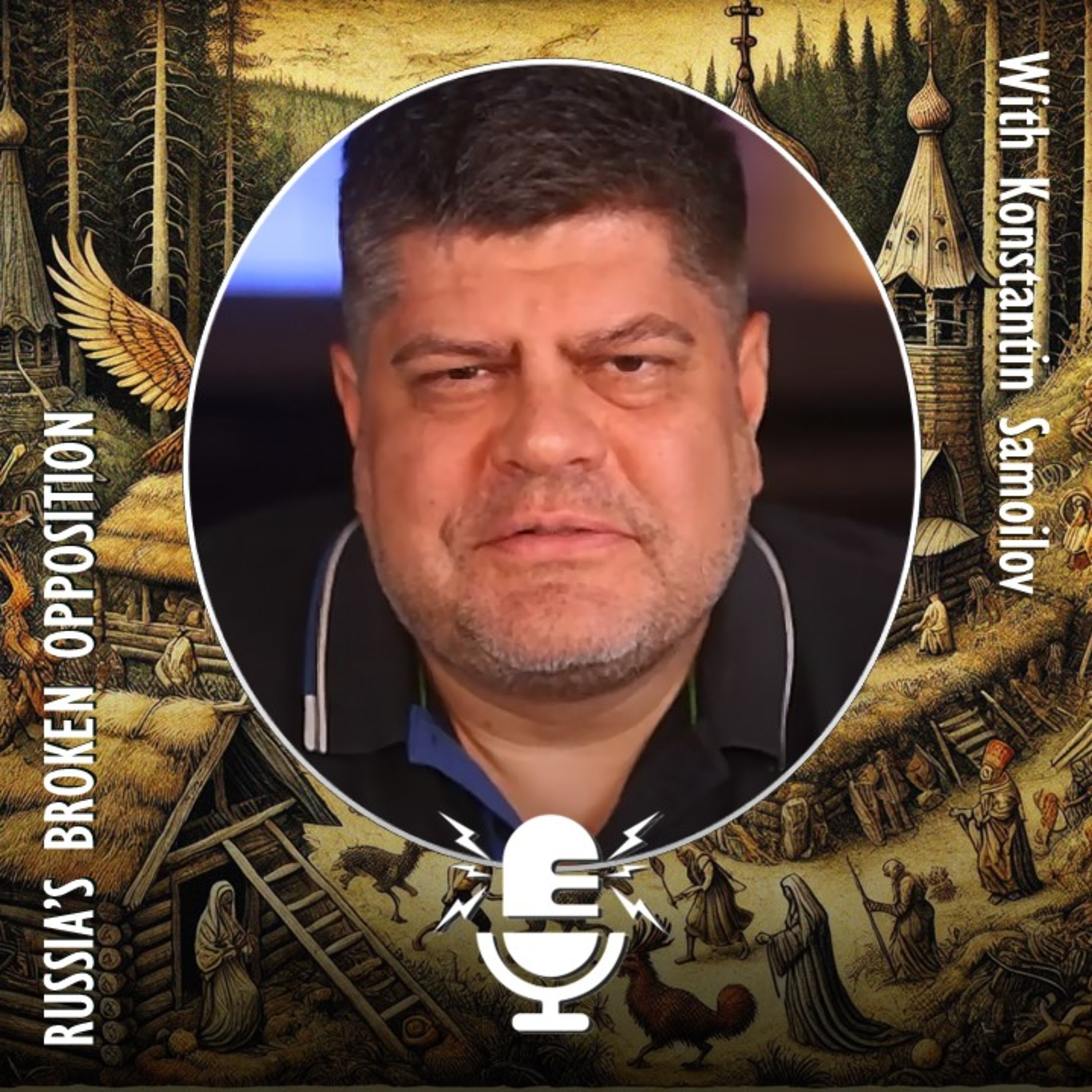 553. Konstantin Samoilov - Why There is no Effective Opposition to Putin's Regime, the 'Liberal' Opposition are Divided and Discordant.