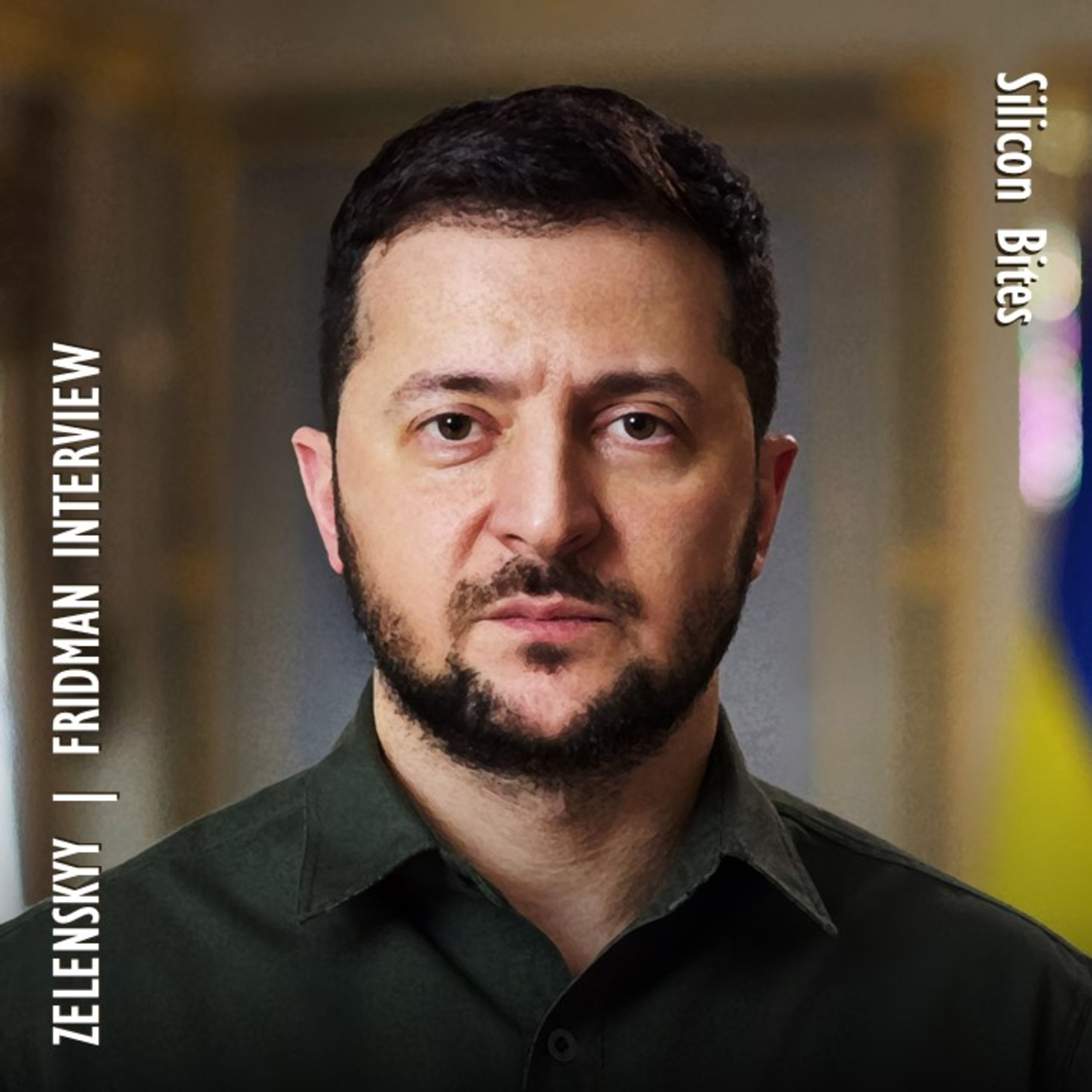 583. Lesia Dubenko - Breaking Down the Big Interview Between Volodymyr Zelenskyy and Lex Fridman