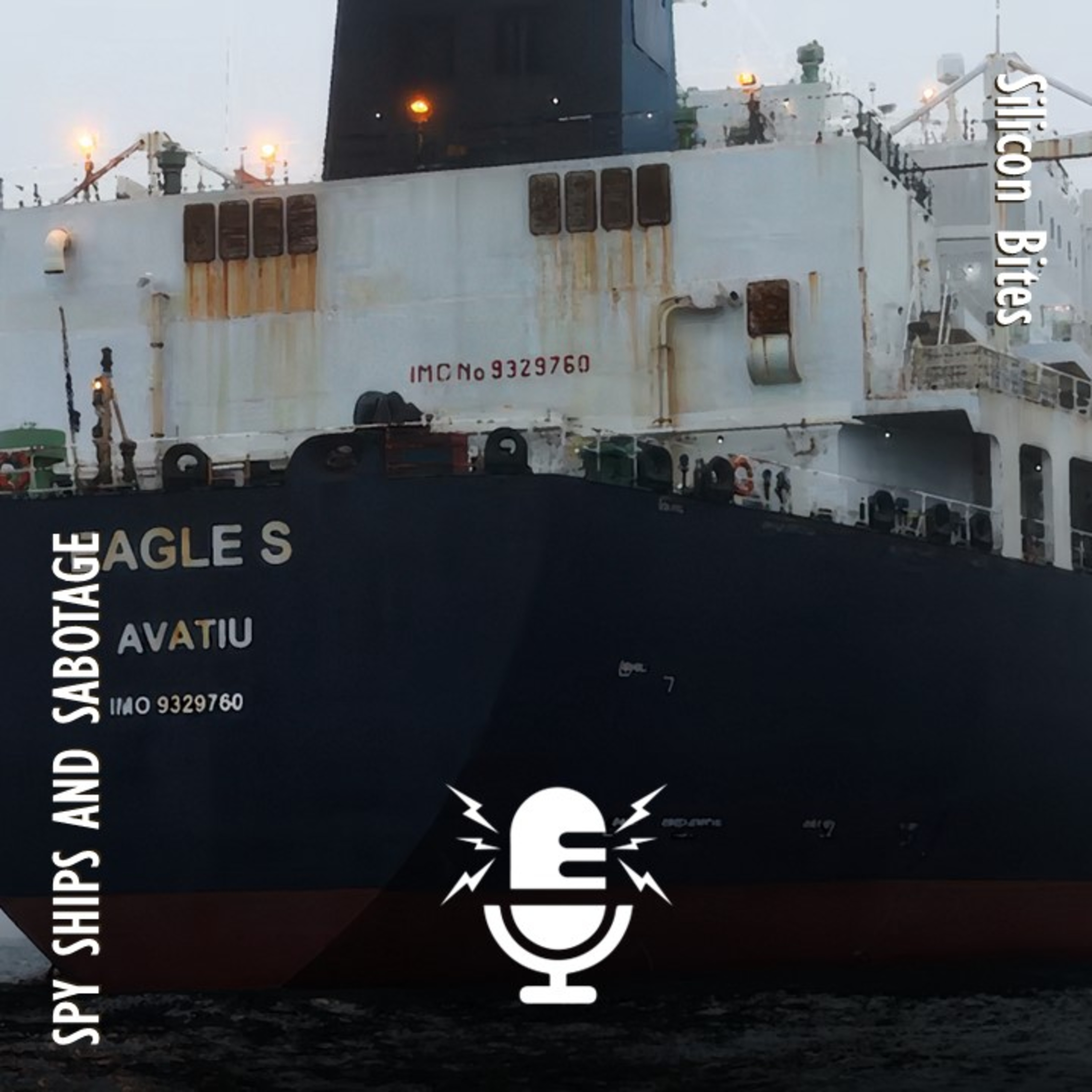 Silicon Bites #76 - Finland Impounds Ship Suspected of Sabotaging Undersea Cables & Infrastructure