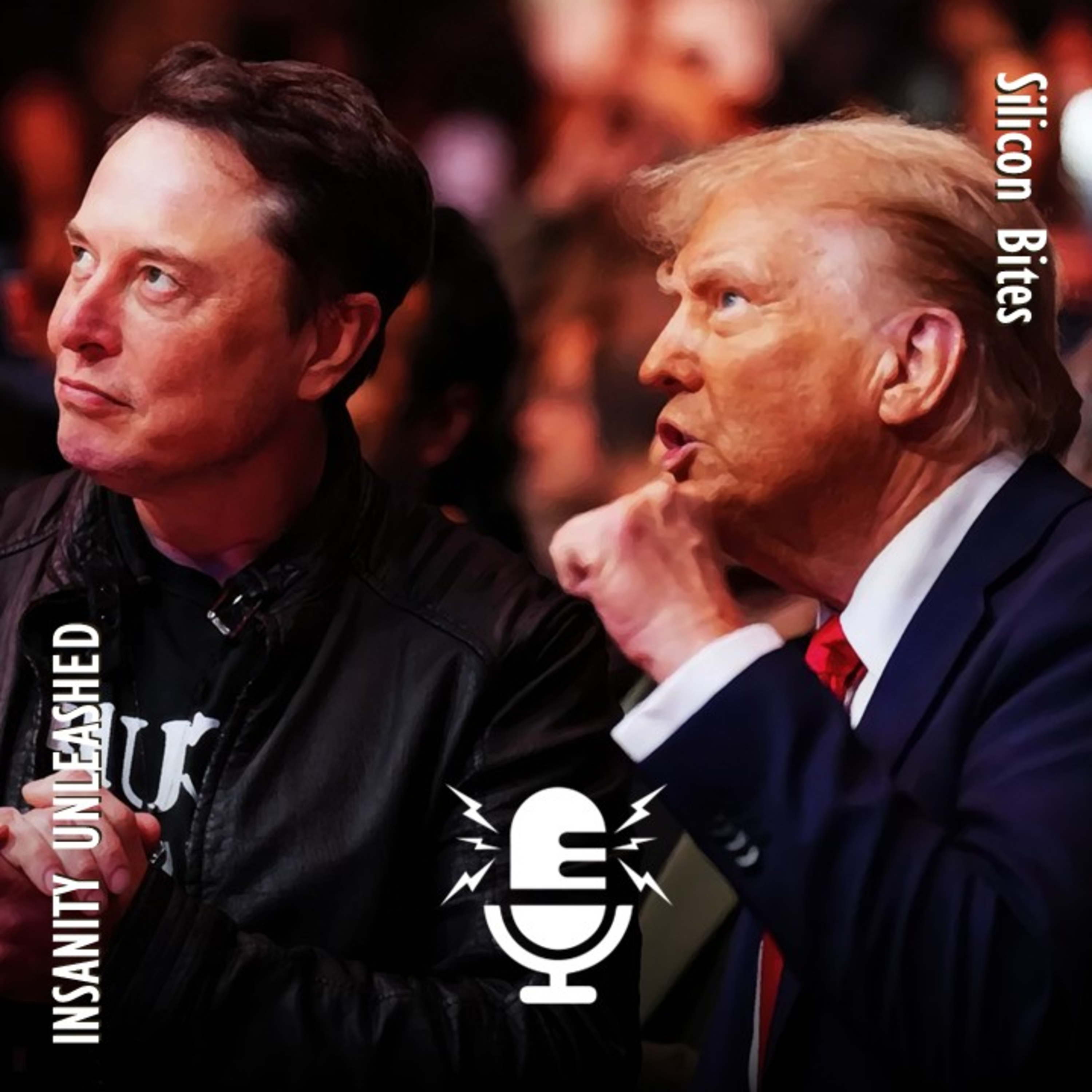 Silicon Bites #78 - Trump 2.0 Sees Insanity Unleashed with Threats Against Canada Greenland & Mexico