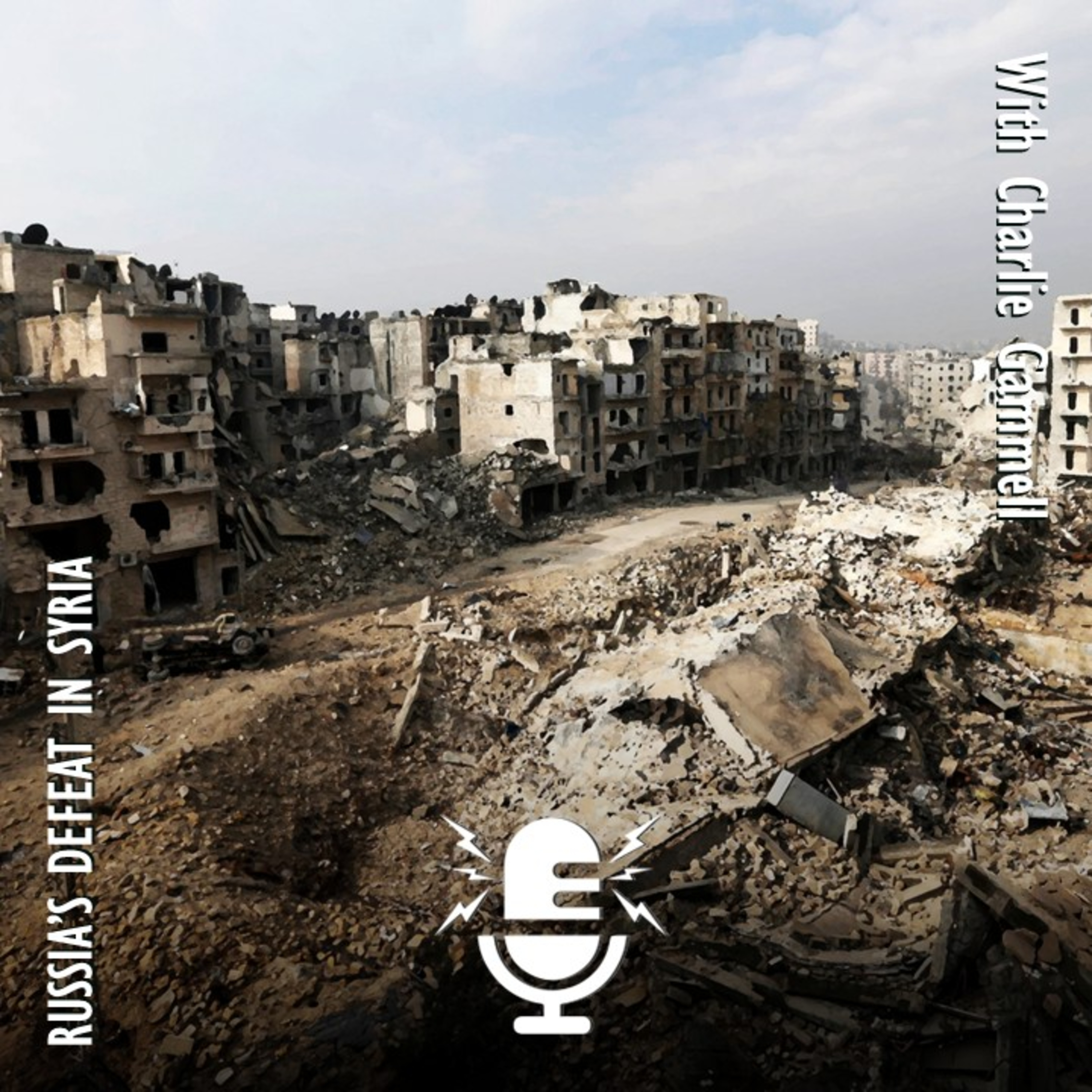 597. Charlie Gammell - The Defeat of Russia in Syria is also Major Strategic Loss for the Iranian Regime.