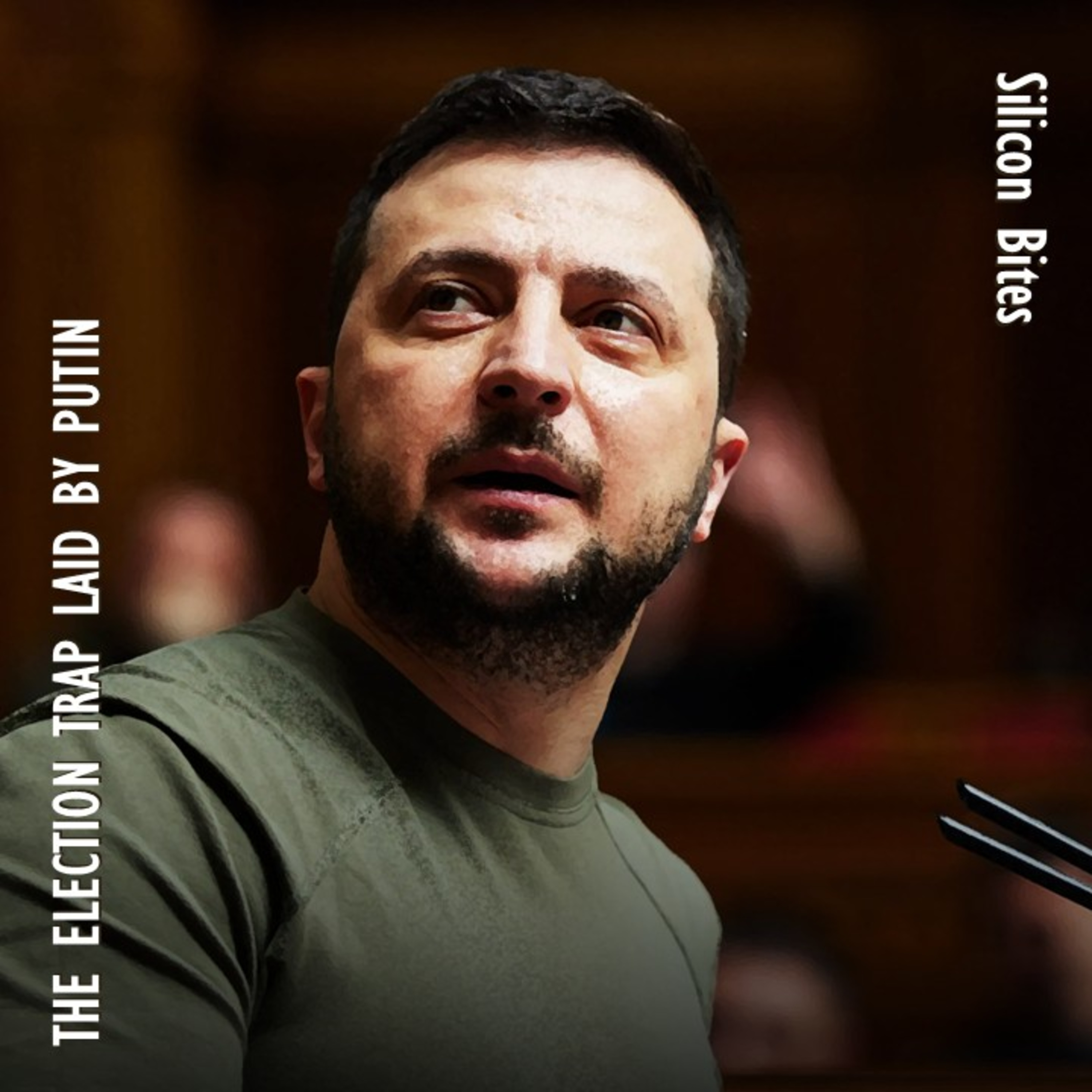 Silicon Bites #91 - Why are Moscow and Washington Pushing Ukraine to Hold Risky, Divisive Elections