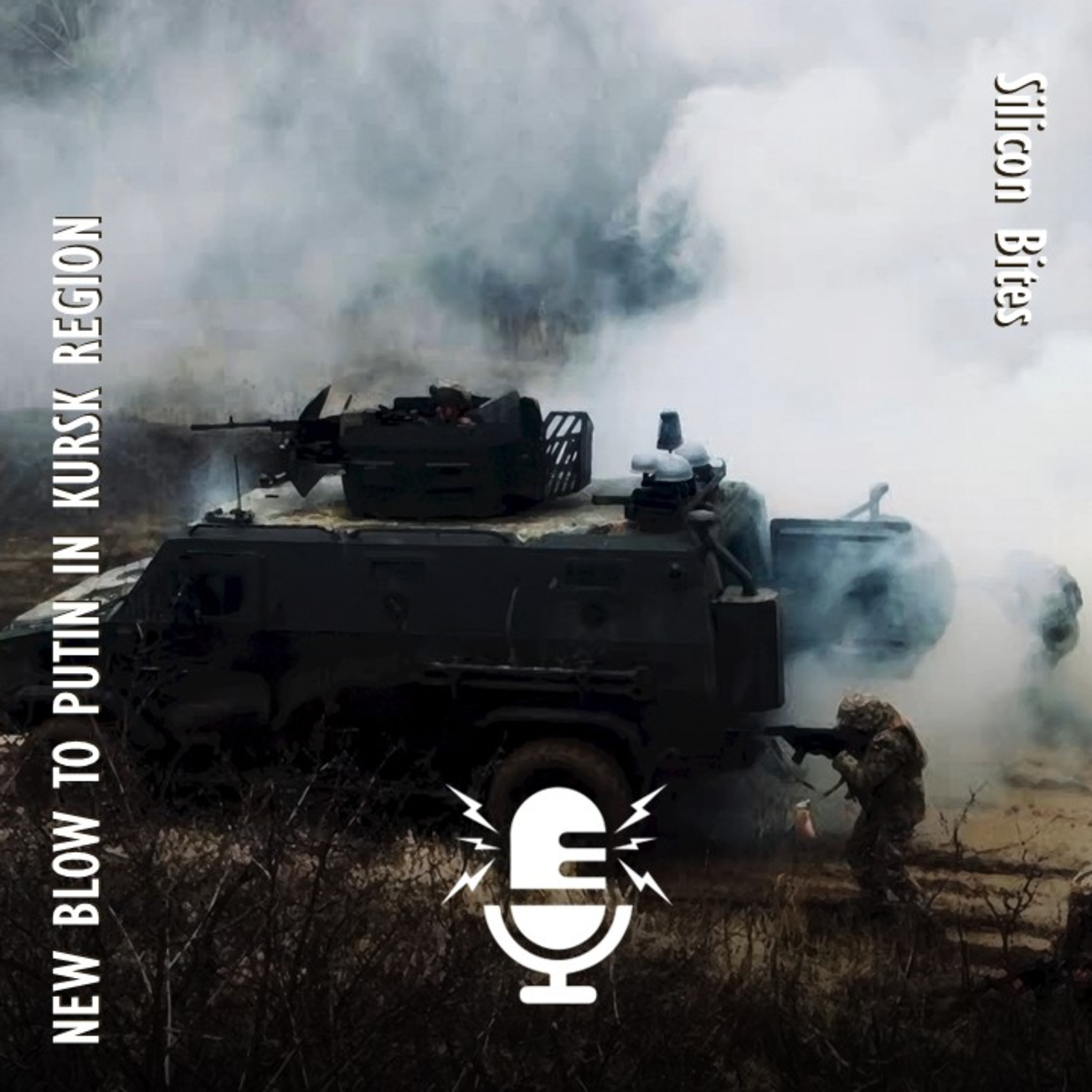 Silicon Bites #93 - New Blow to Putin and Russian Army as Ukraine Advances in the Kursk Direction.