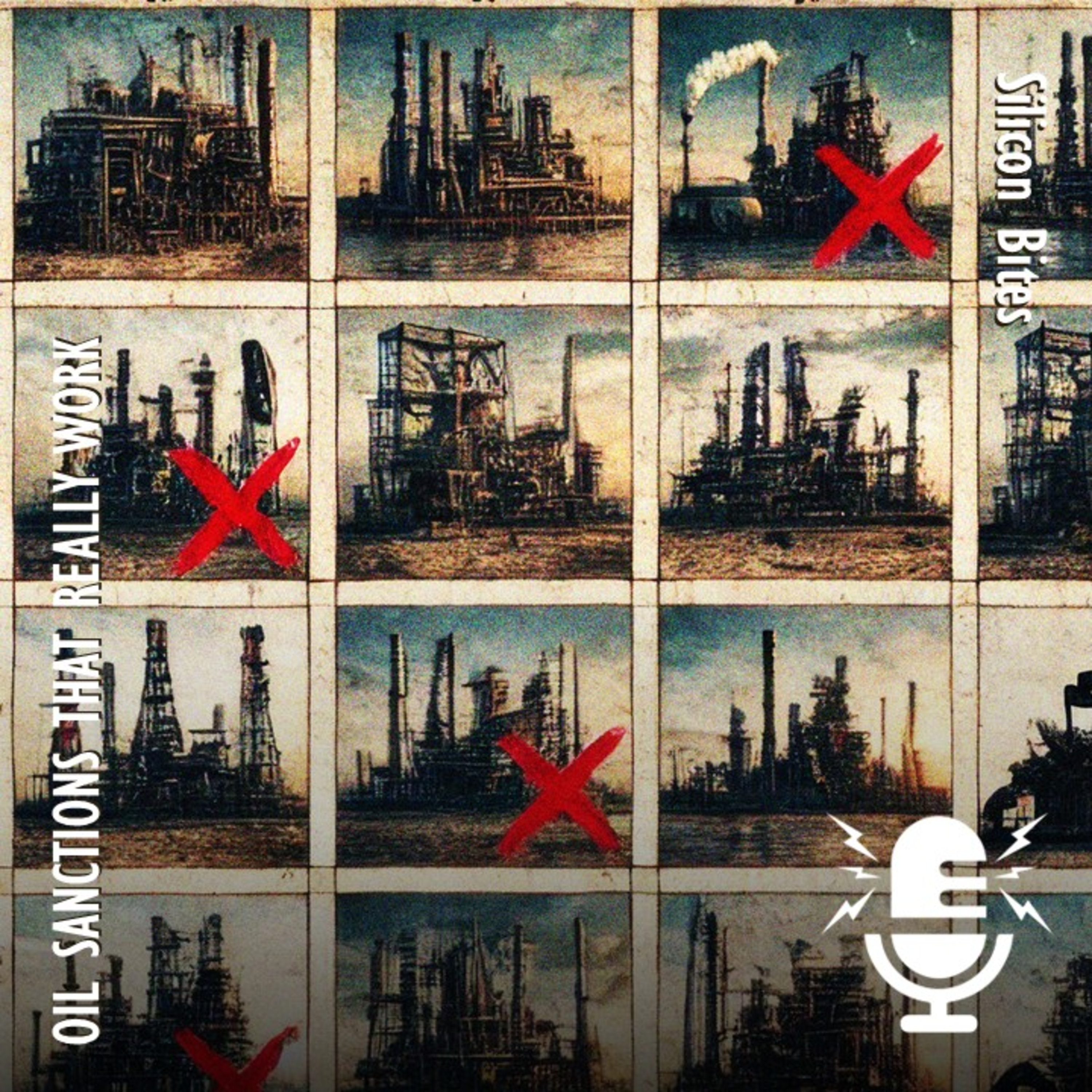 Silicon Bites #94 - The only Sanctions that Really Work: Destroying Russia's Oil Refining Capability