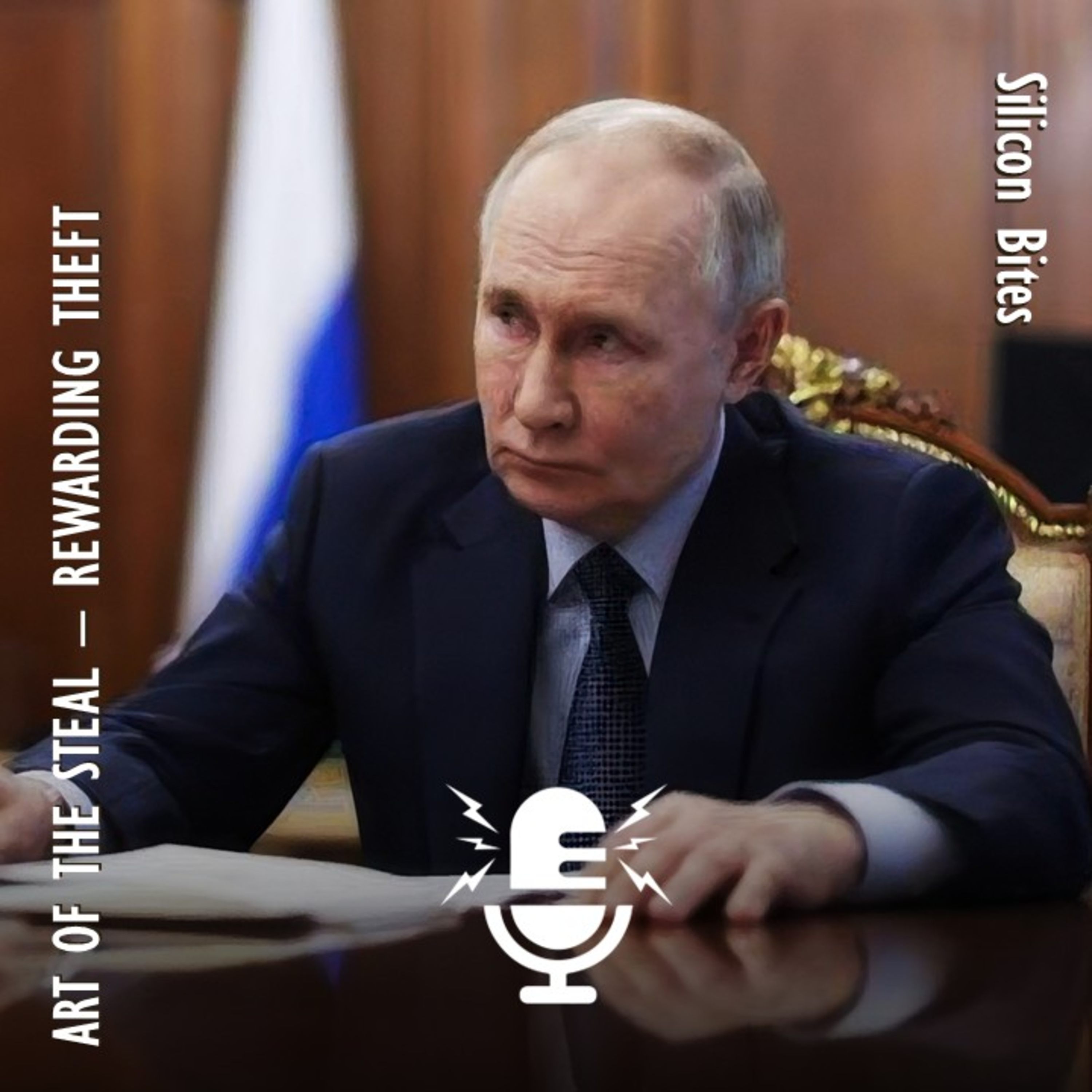 Silicon Bites #97 - Trump Signals Dangerous Concessions Before Negotiations Begin (Art of the Steal)