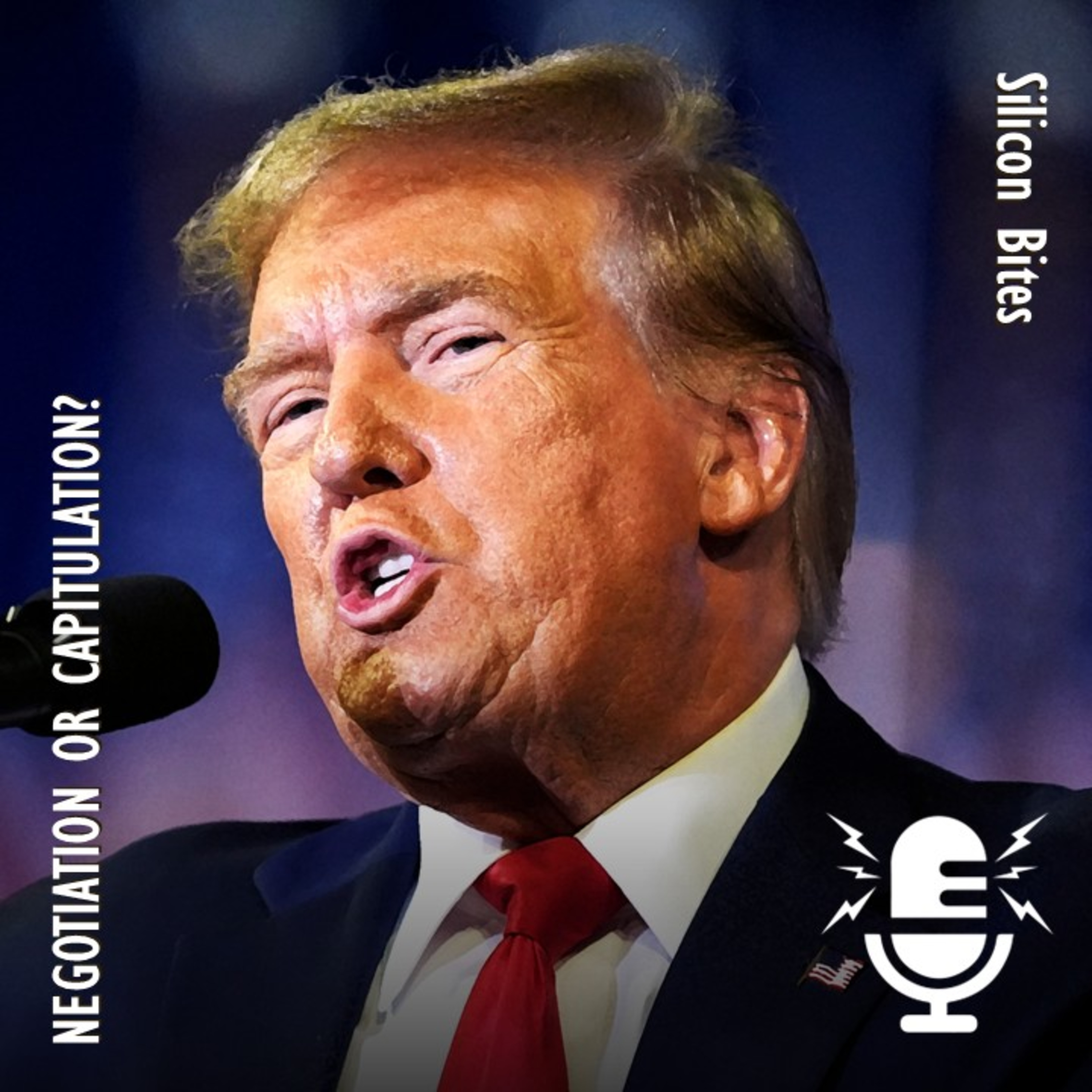 Silicon Bites #98 - Negotiations or Capitulation - US Discusses Carving up Ukraine Behind their Back