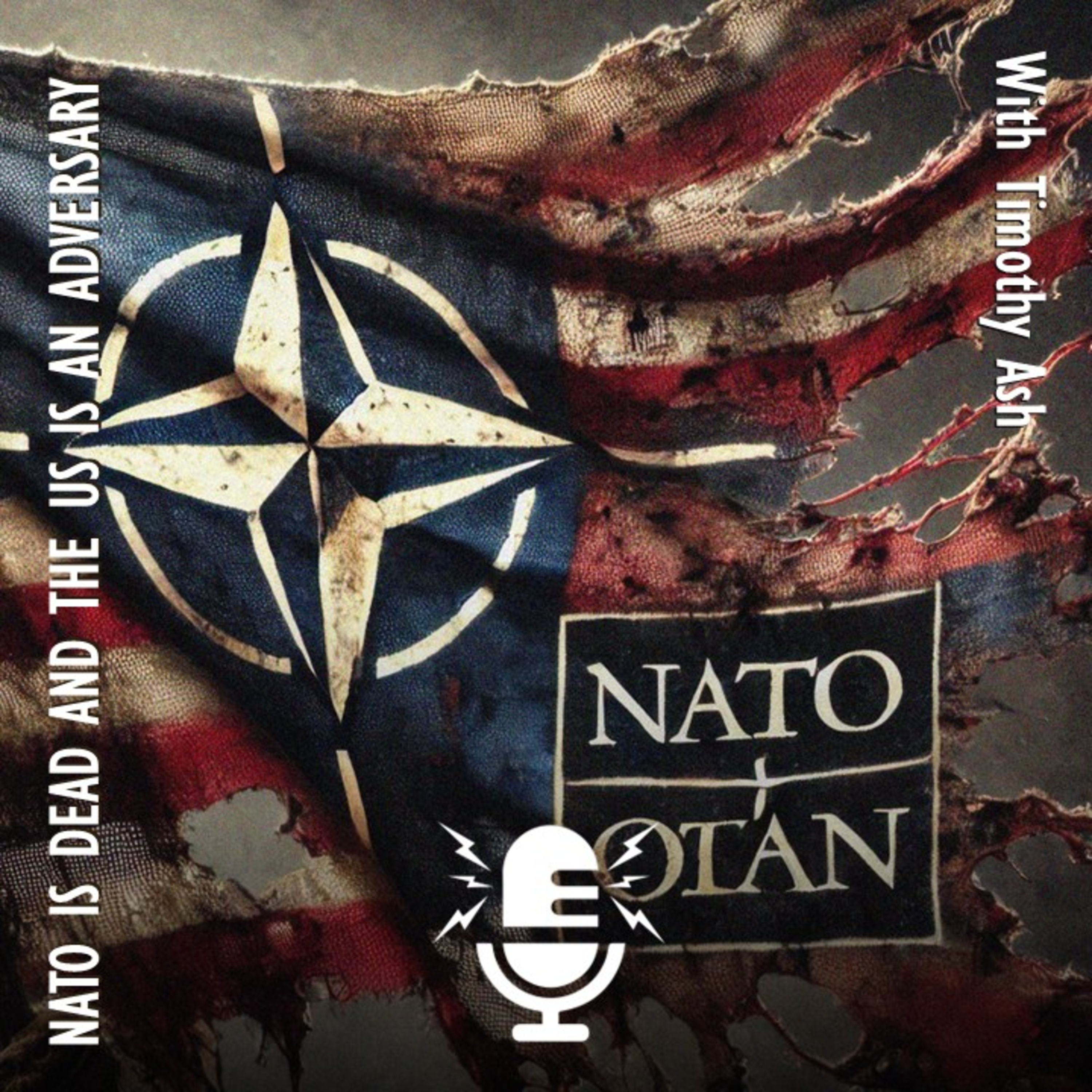 629. Timothy Ash - NATO is Dead, Europe is on its Own and the US is an Adversary - Toxic New World Order.