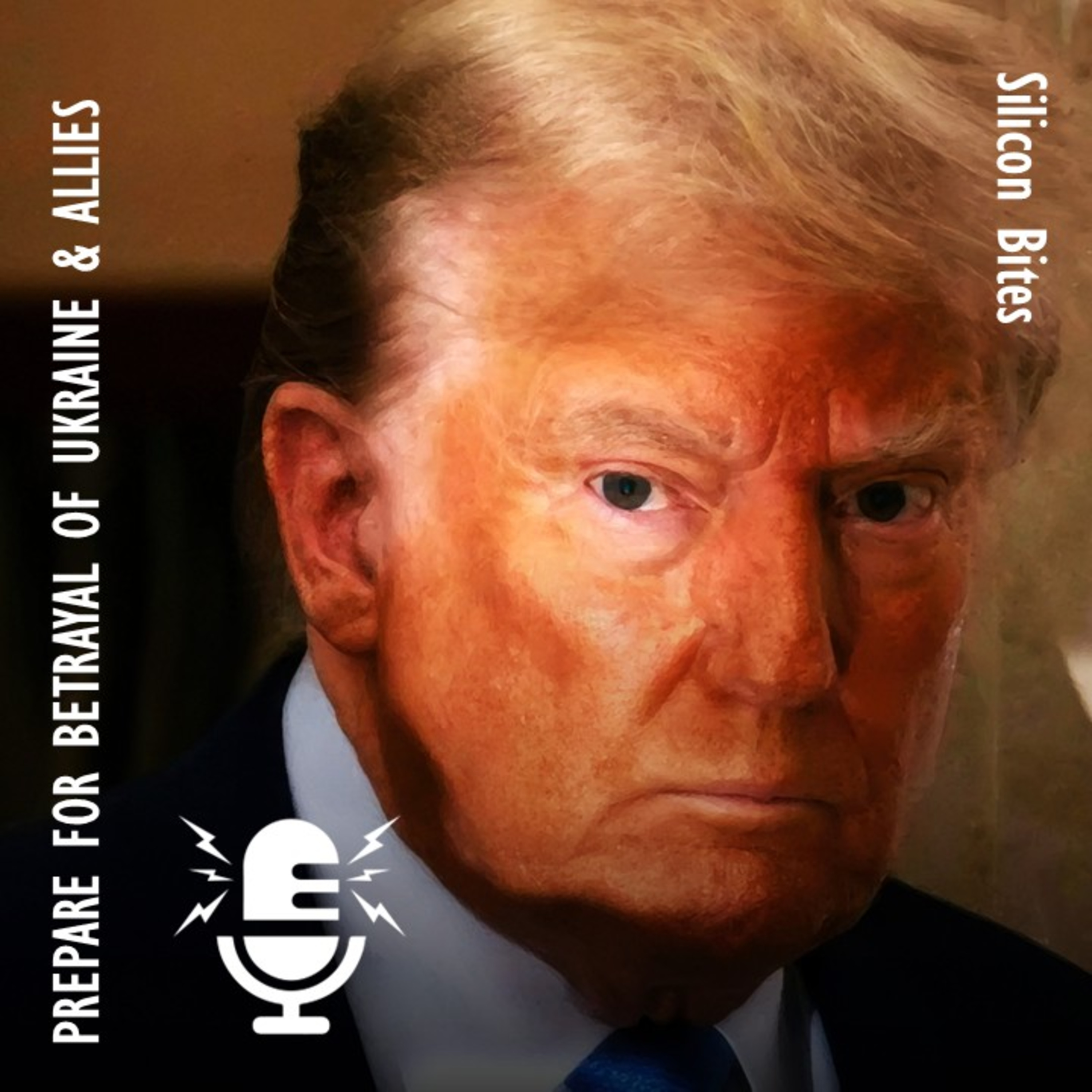 Silicon Bites #99 - Prepare for Betrayal as Trump Brokers a 21st Century Molotov Ribbentrop Pact.