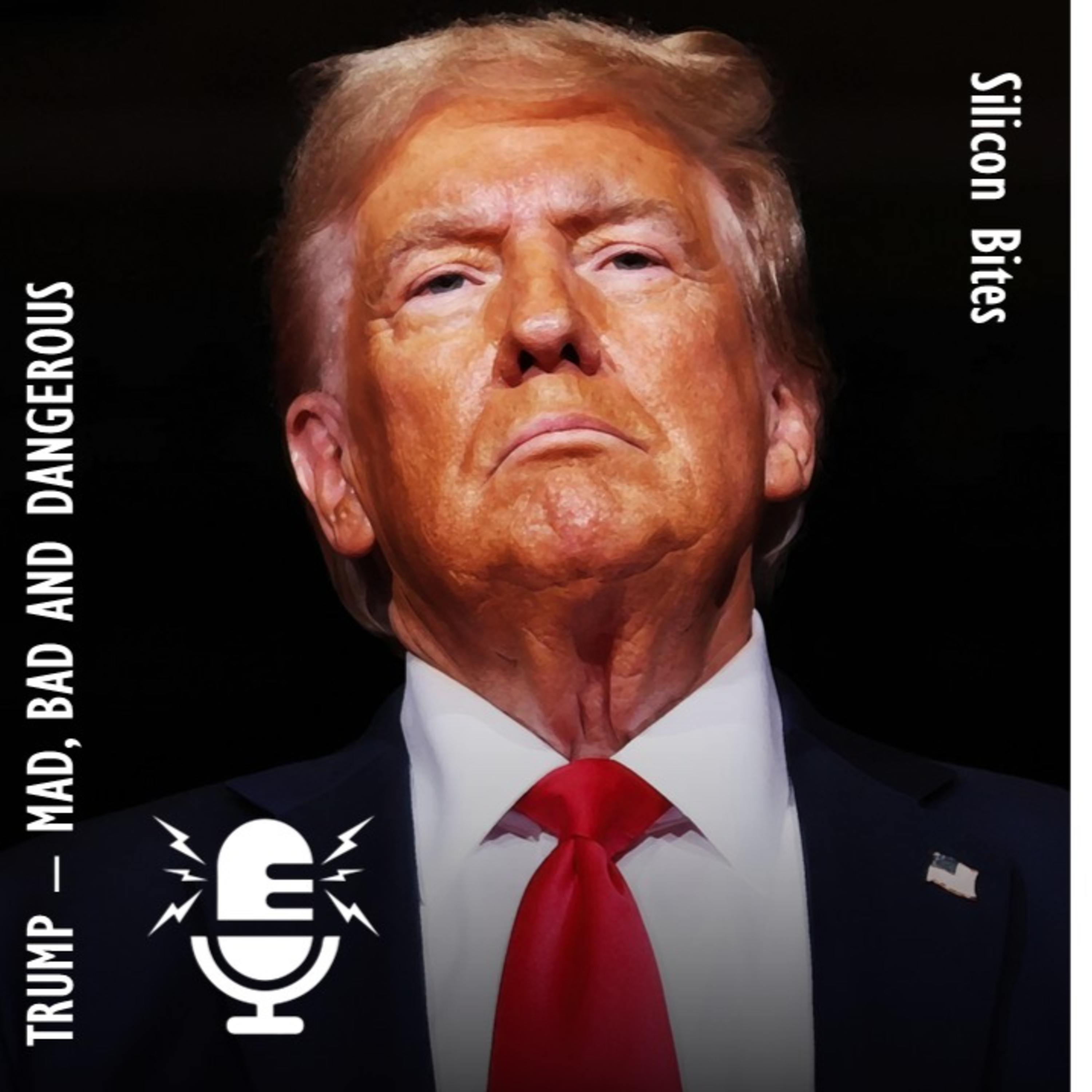 Silicon Bites #100 - Trump is Mad, Bad and A Clear and Present Danger for Freedom, Law and Democracy
