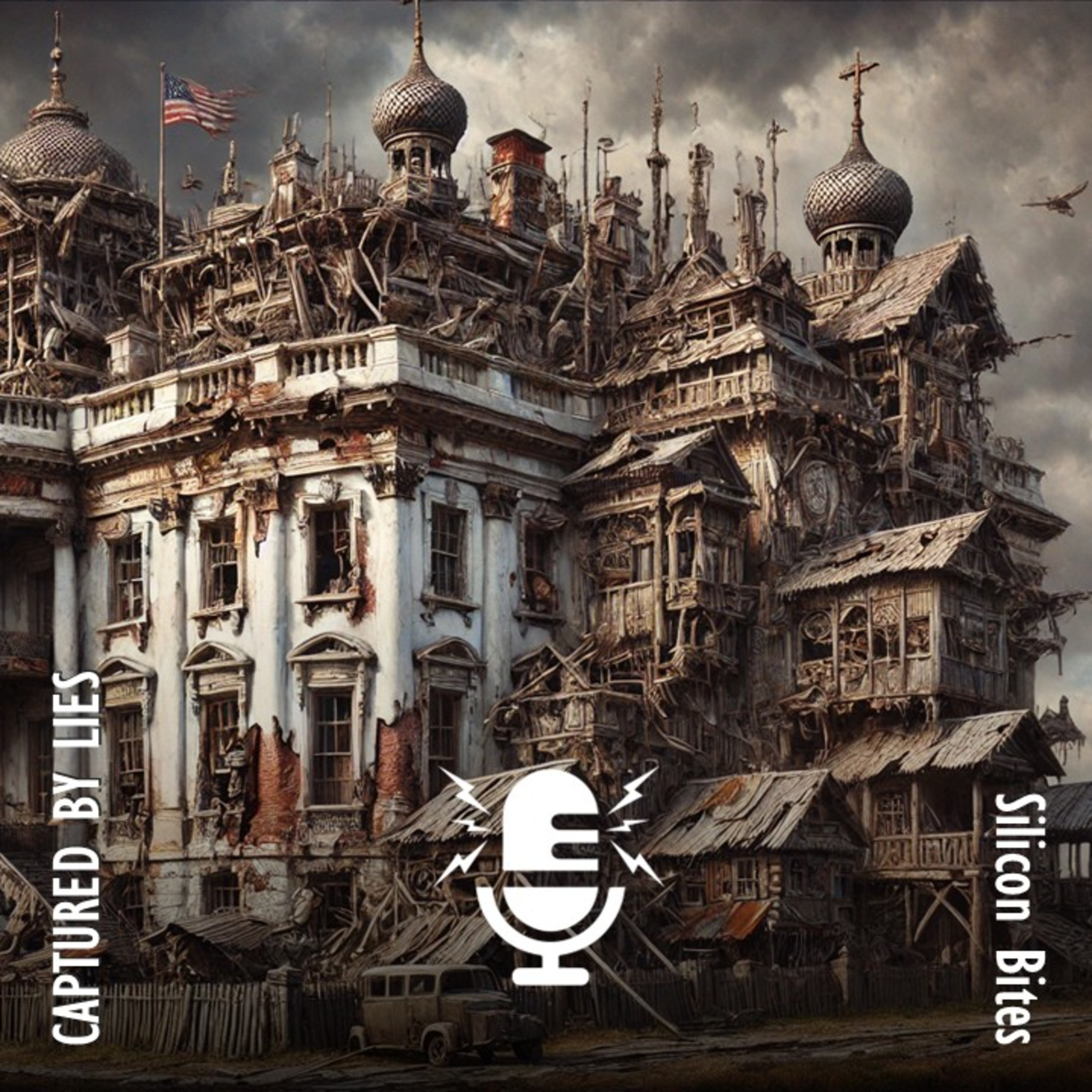 Silicon Bites #107 - US Government Captured by Lies and Power is Being Dismantled in Russia's Favour