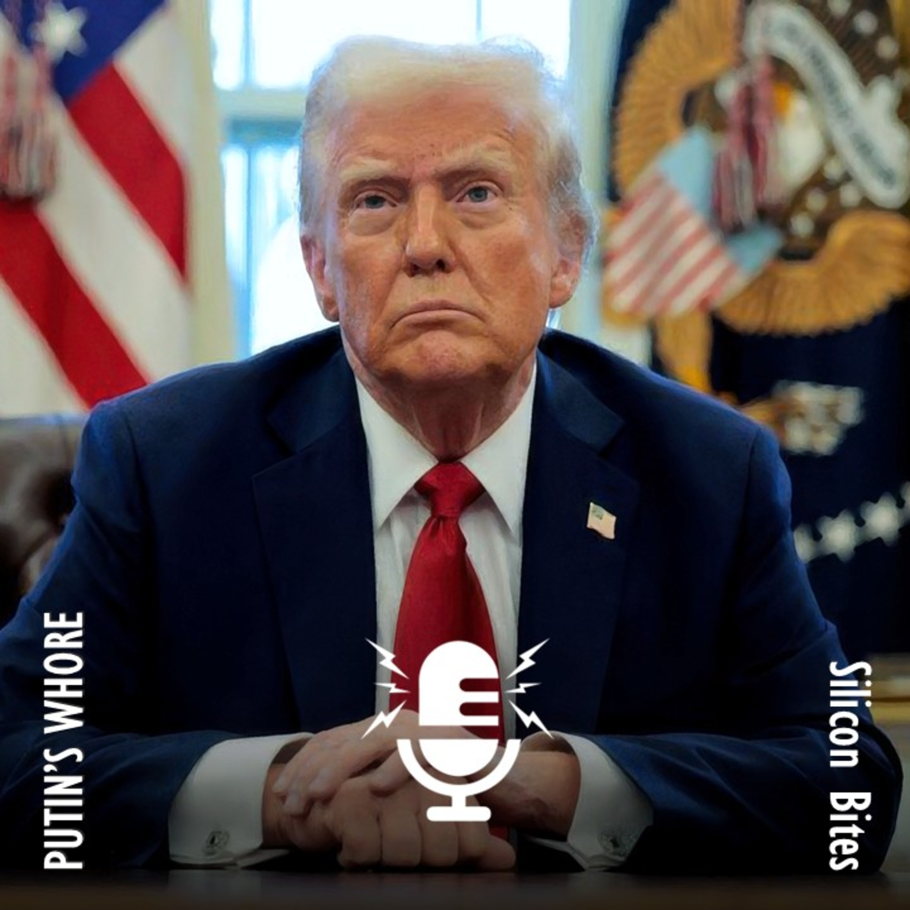 Silicon Bites #109 - Evidence of Trump's Betrayal & Alignment with Putin's War Aims Against Ukraine.