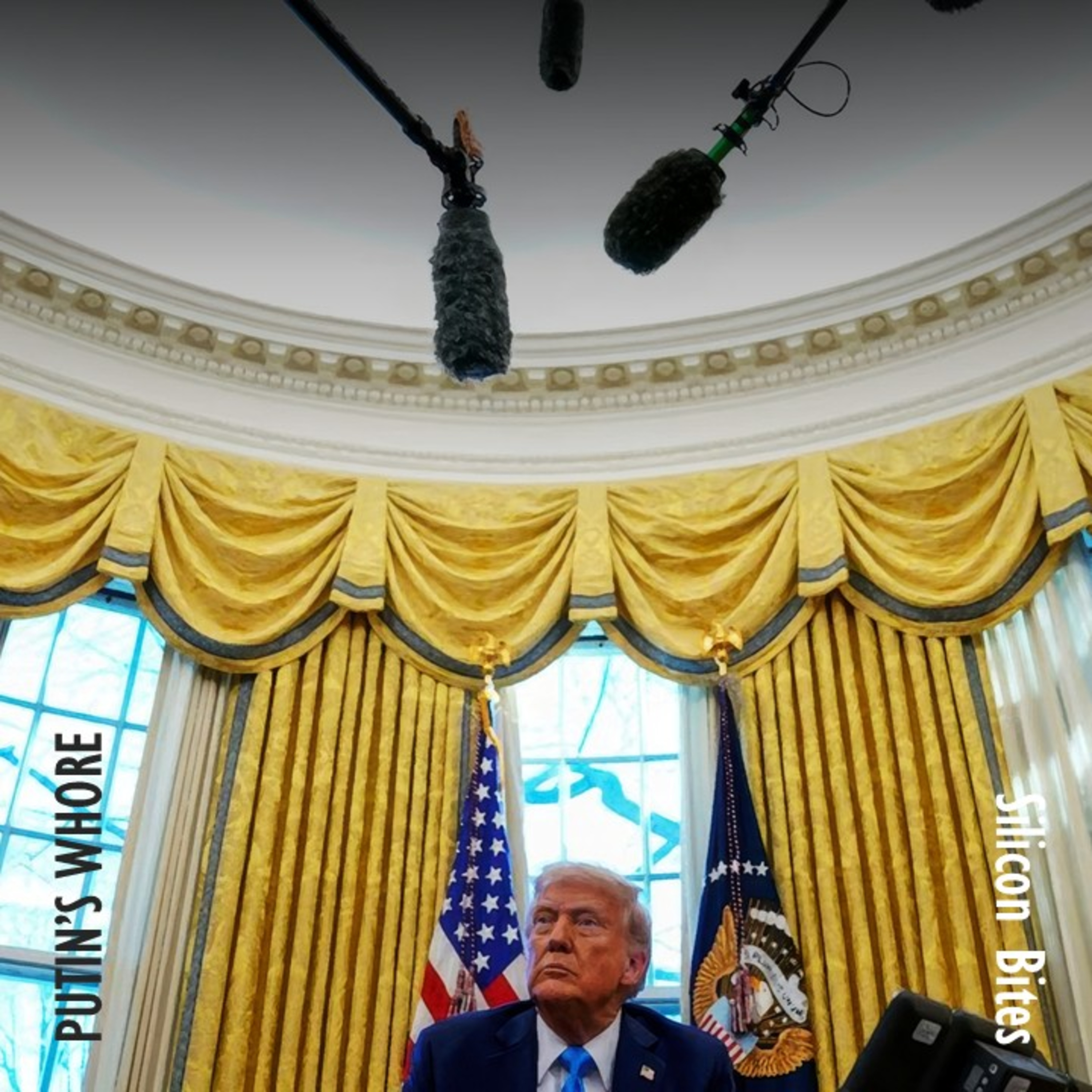 Silicon Bites #110 - Evidence of Past and Future Betrayal - Is Trump Putin's Whore? Episode Part II.