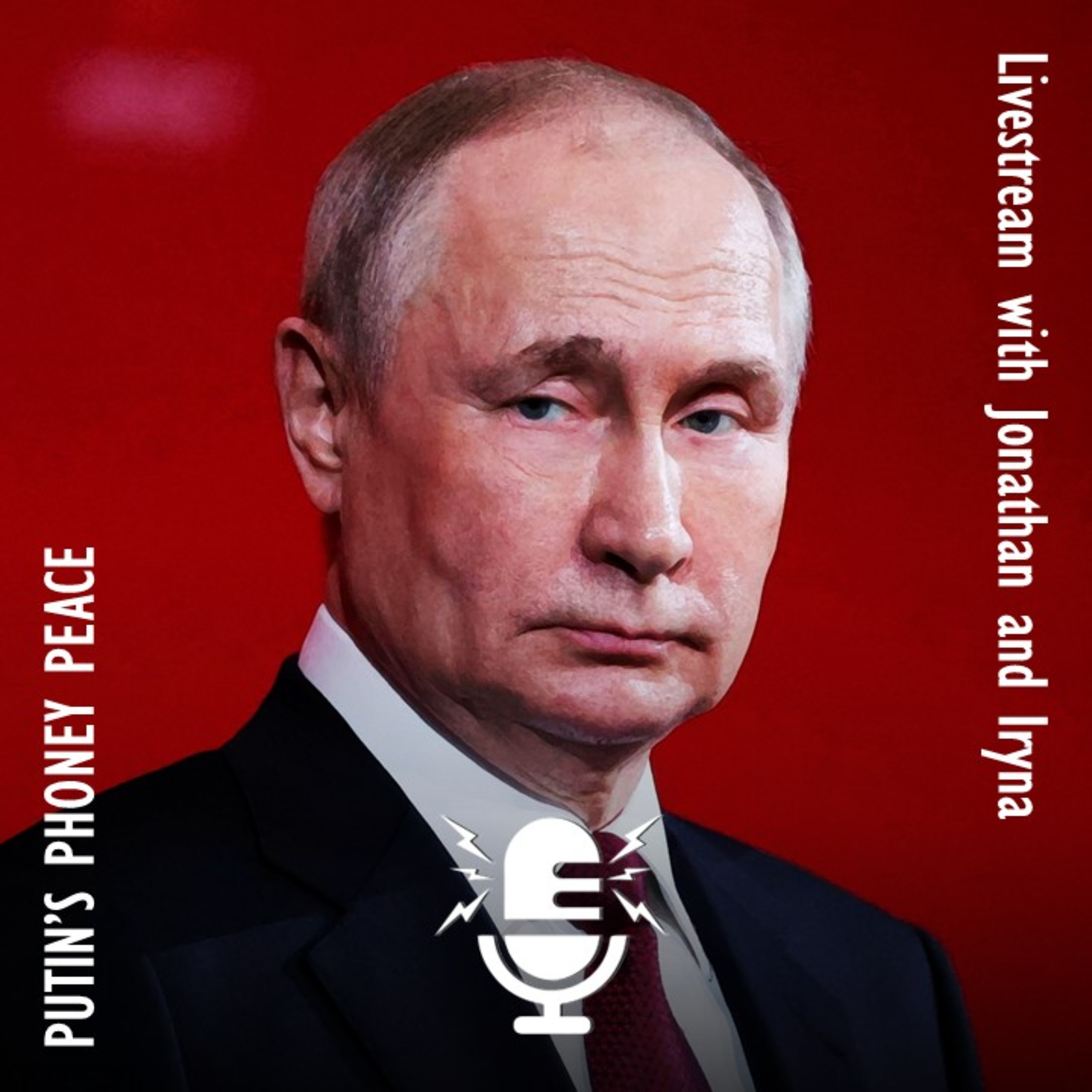 649. Dzyga's Paw Raffle Livestream - Putin's Phoney Peace in Ukraine with Jonathan MS Pearce