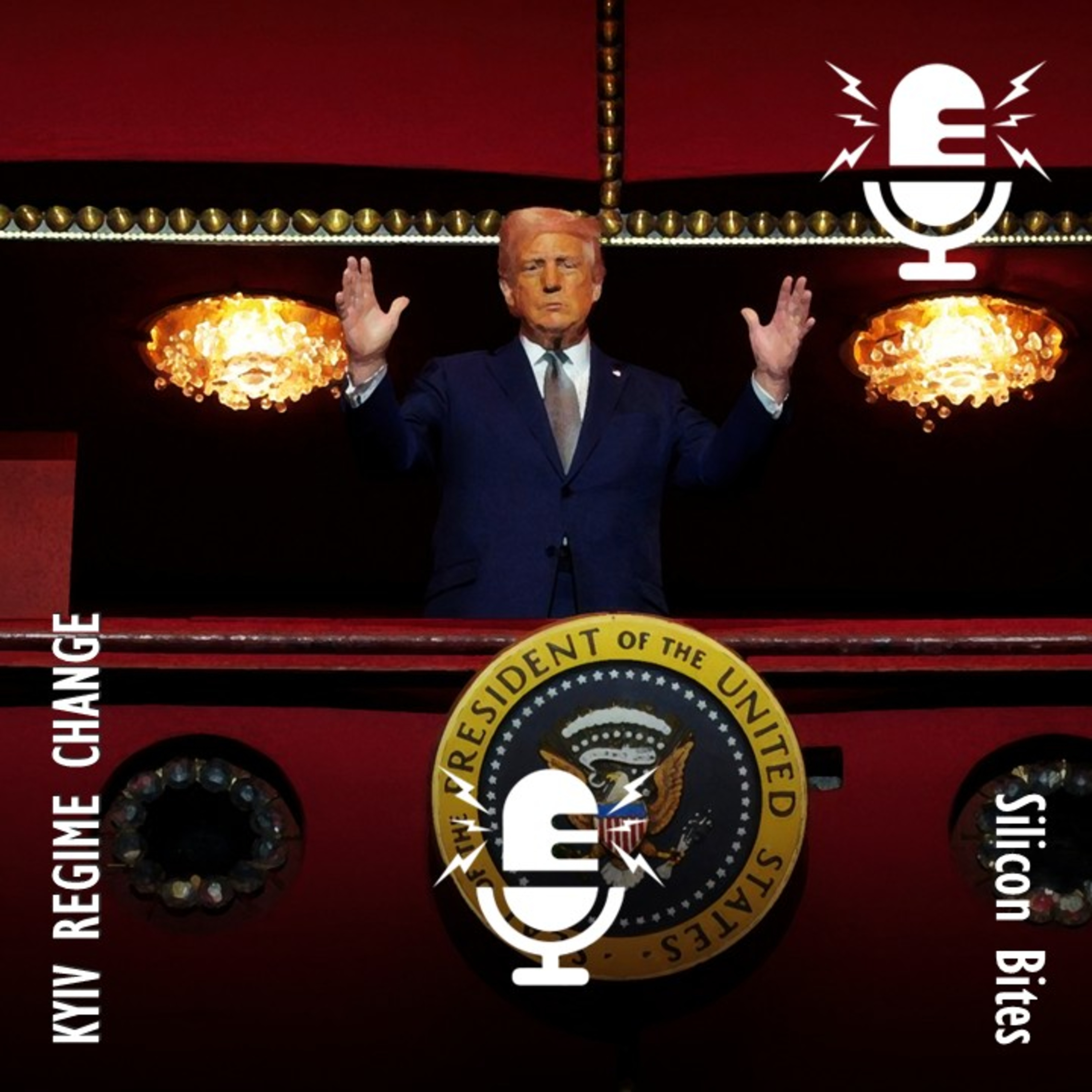 Silicon Bites #114 - Trump Plots Regime Change in Kyiv - Viktoria Nuland, Hold my Beer