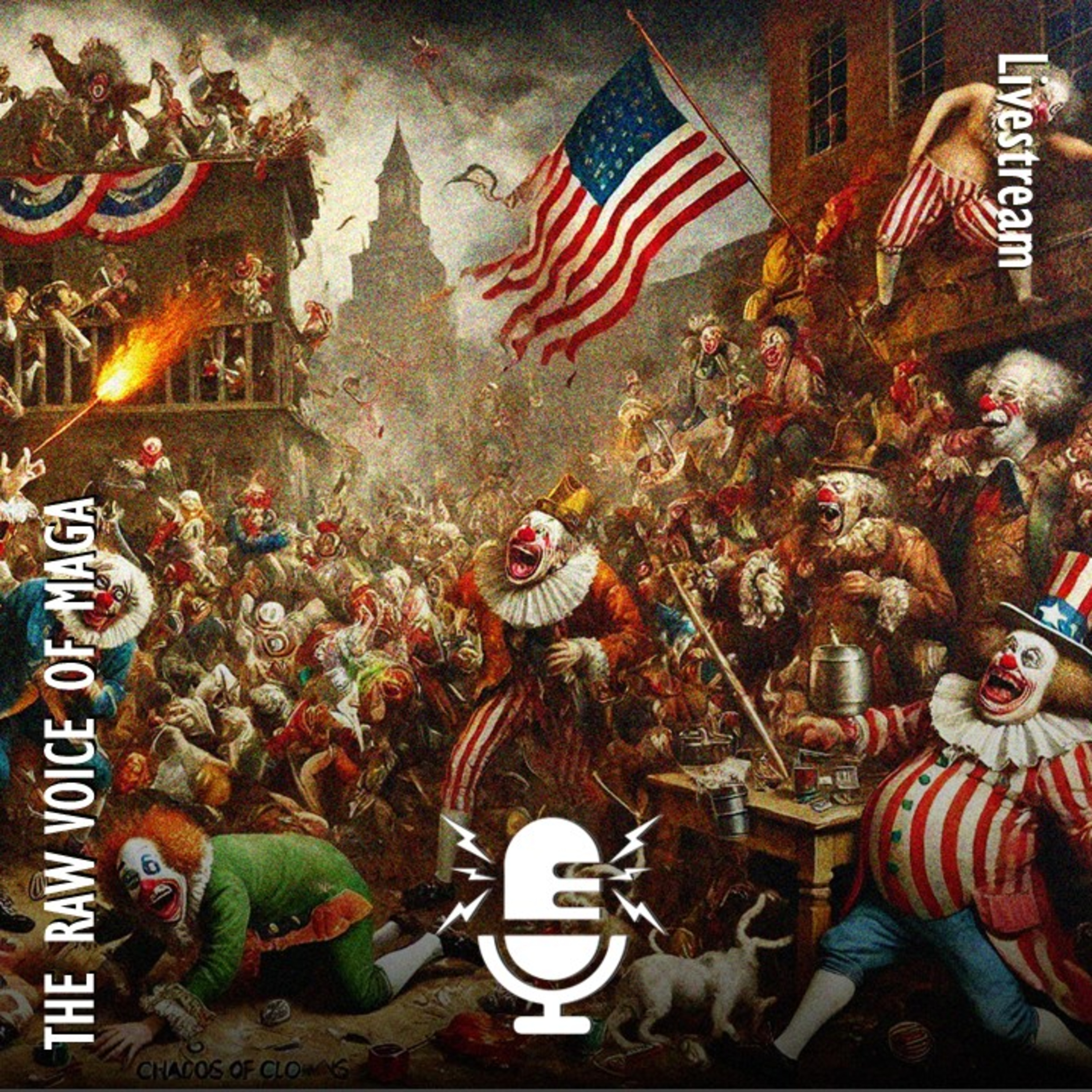 659. Jonathan MS Livestream - Signal Leak Shows Unvarnished, Raw Views of MAGA Towards European Allies