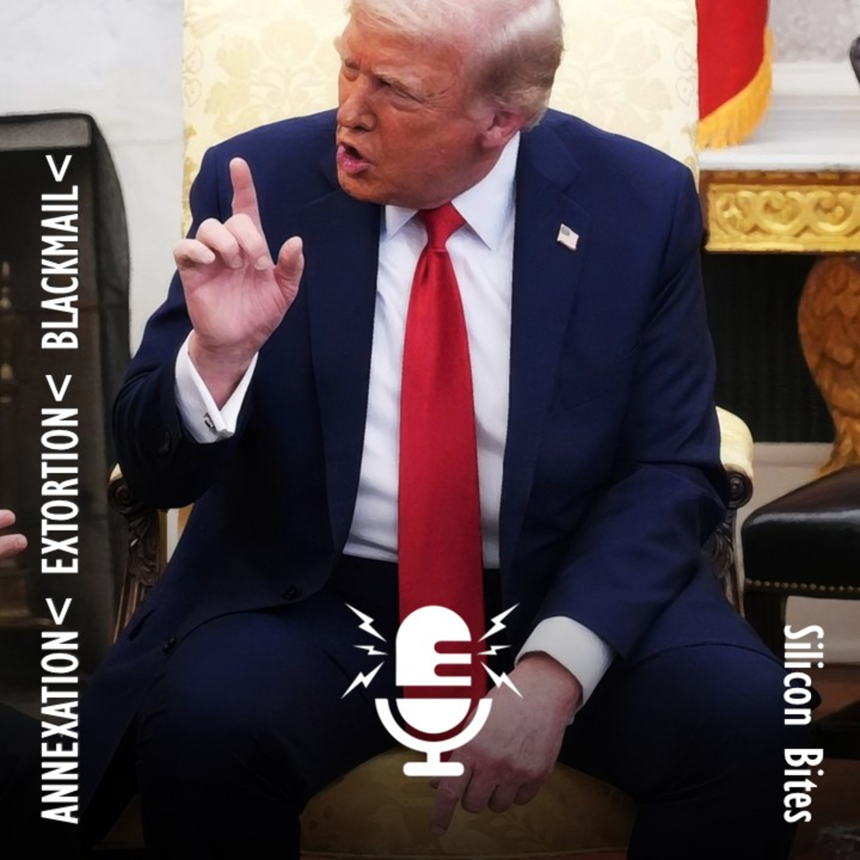 Silicon Bites #120 - Trump's Minerals Deal Extortion Strategy Amounts to Two Sticks with No Carrot