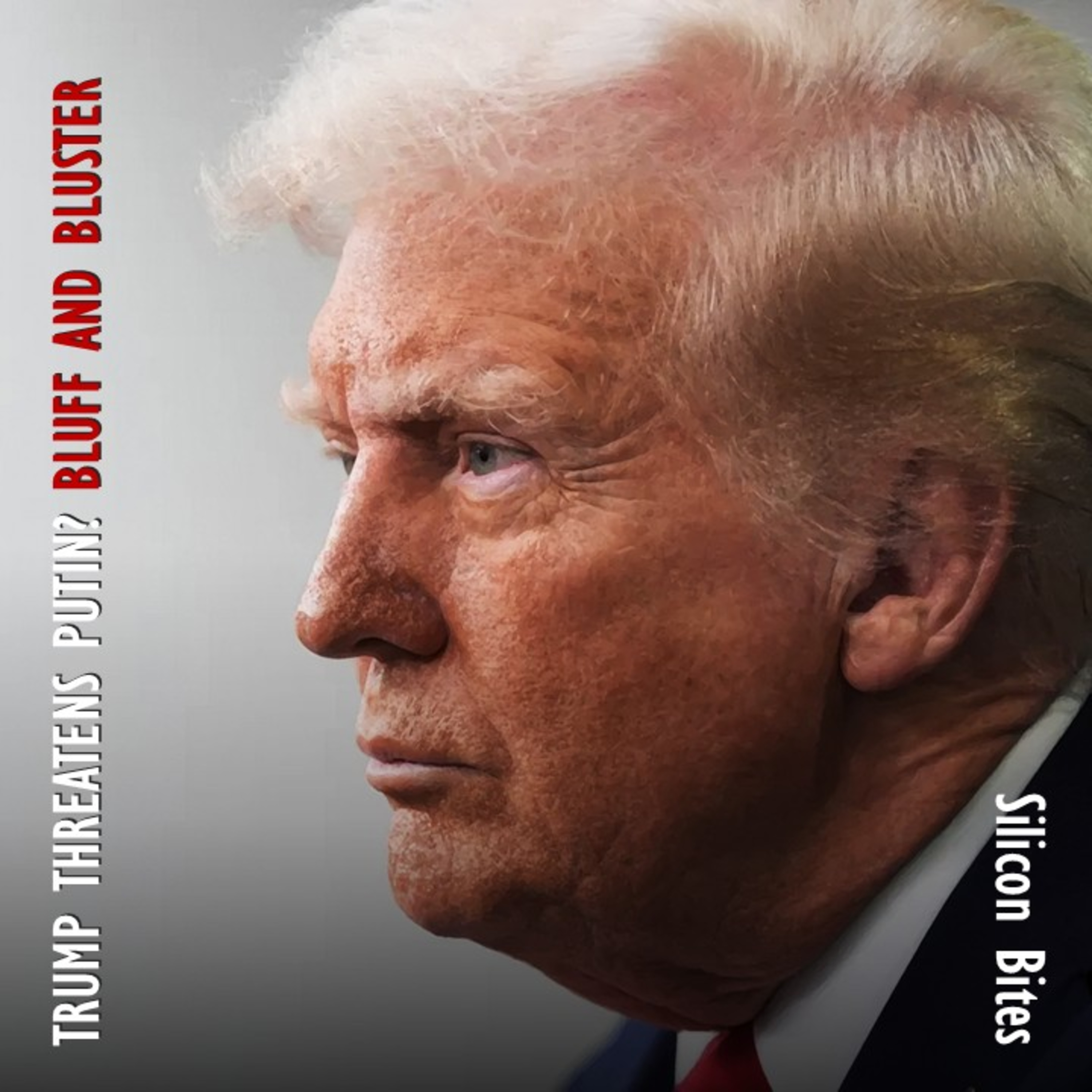 Silicon Bites #122 - Trump Threatens Putin with Words but Takes no Action to Deter Russian Violence.