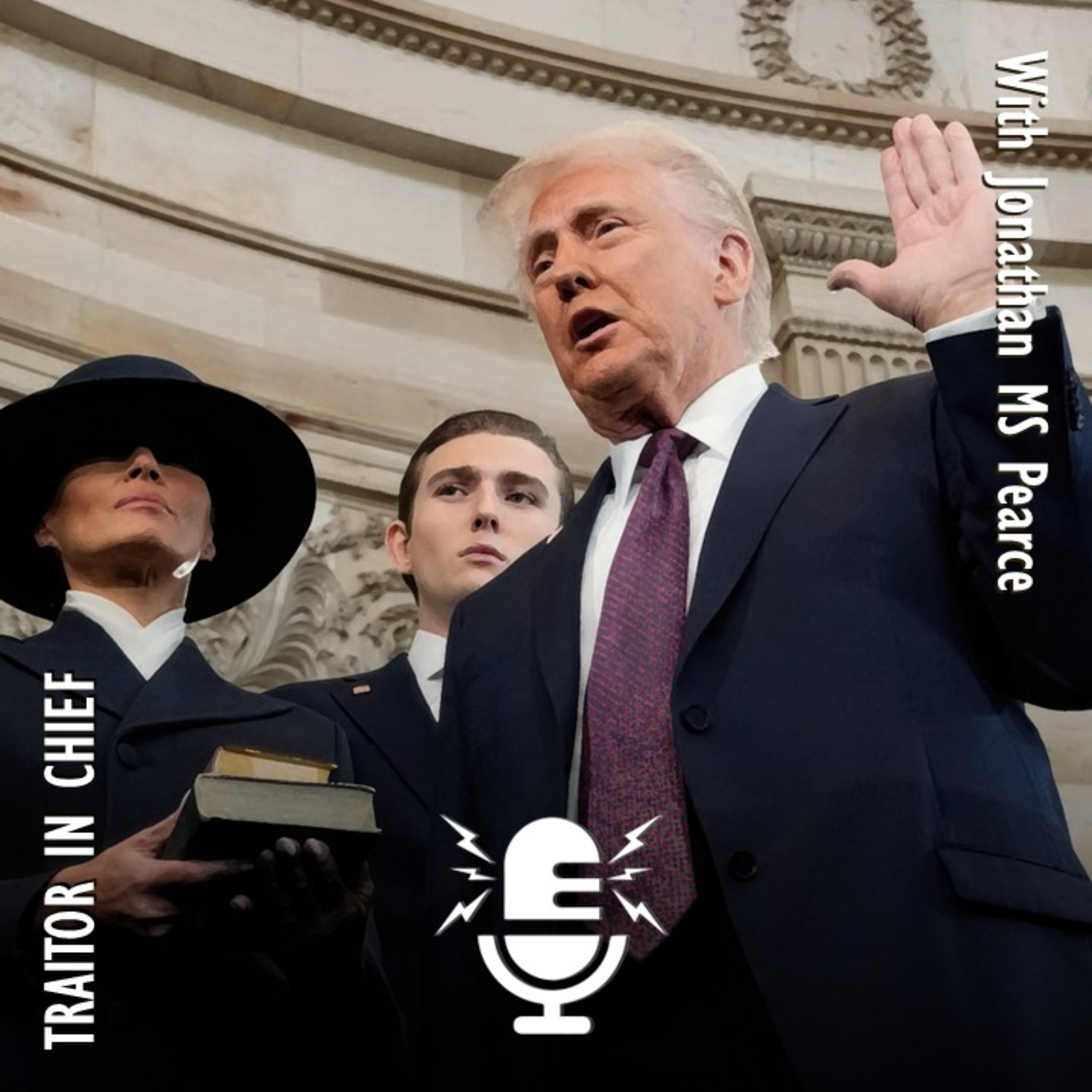 675. Live stream with Jonathan MS Pearce - Trump is Betraying the Values of the US, Liberty and Democracy