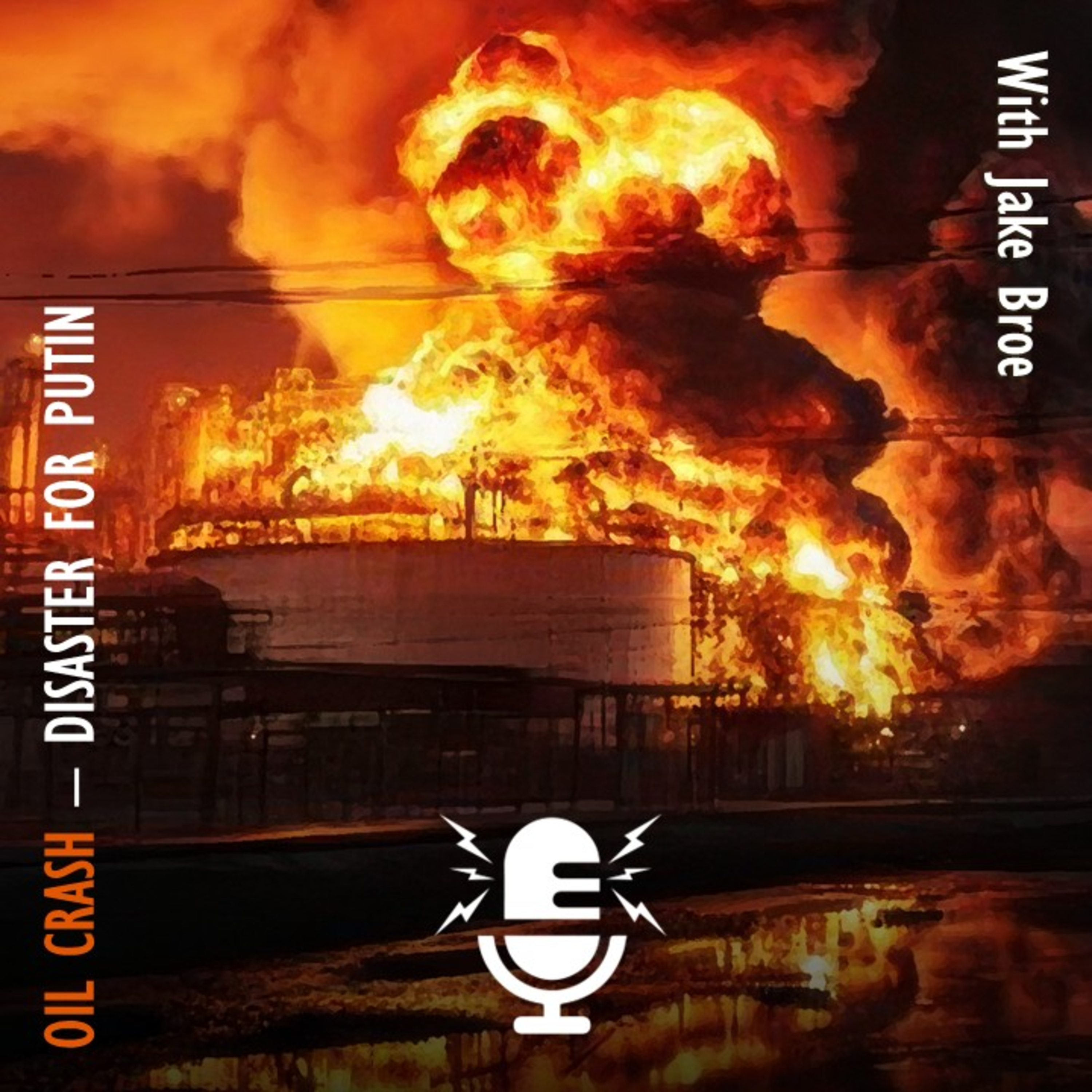 678. Jake Broe - Global Oil Price Collapsing Due to Trump's Tariffs - It's a Disaster for Putin's Economy
