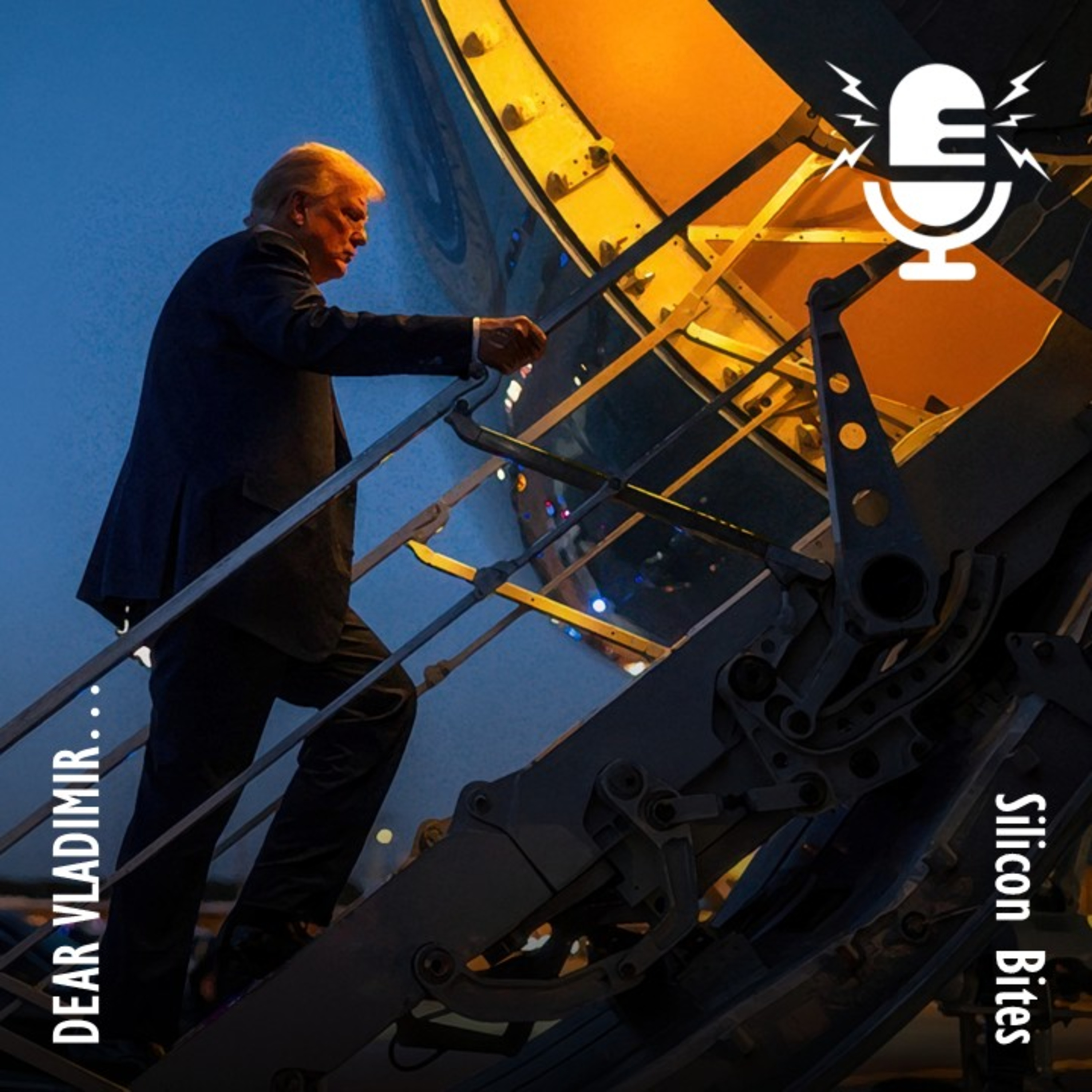 Silicon Bites #133 - Trump Implores his 'Friend' Vladimir After Murderous Assault on Kyiv and Cities