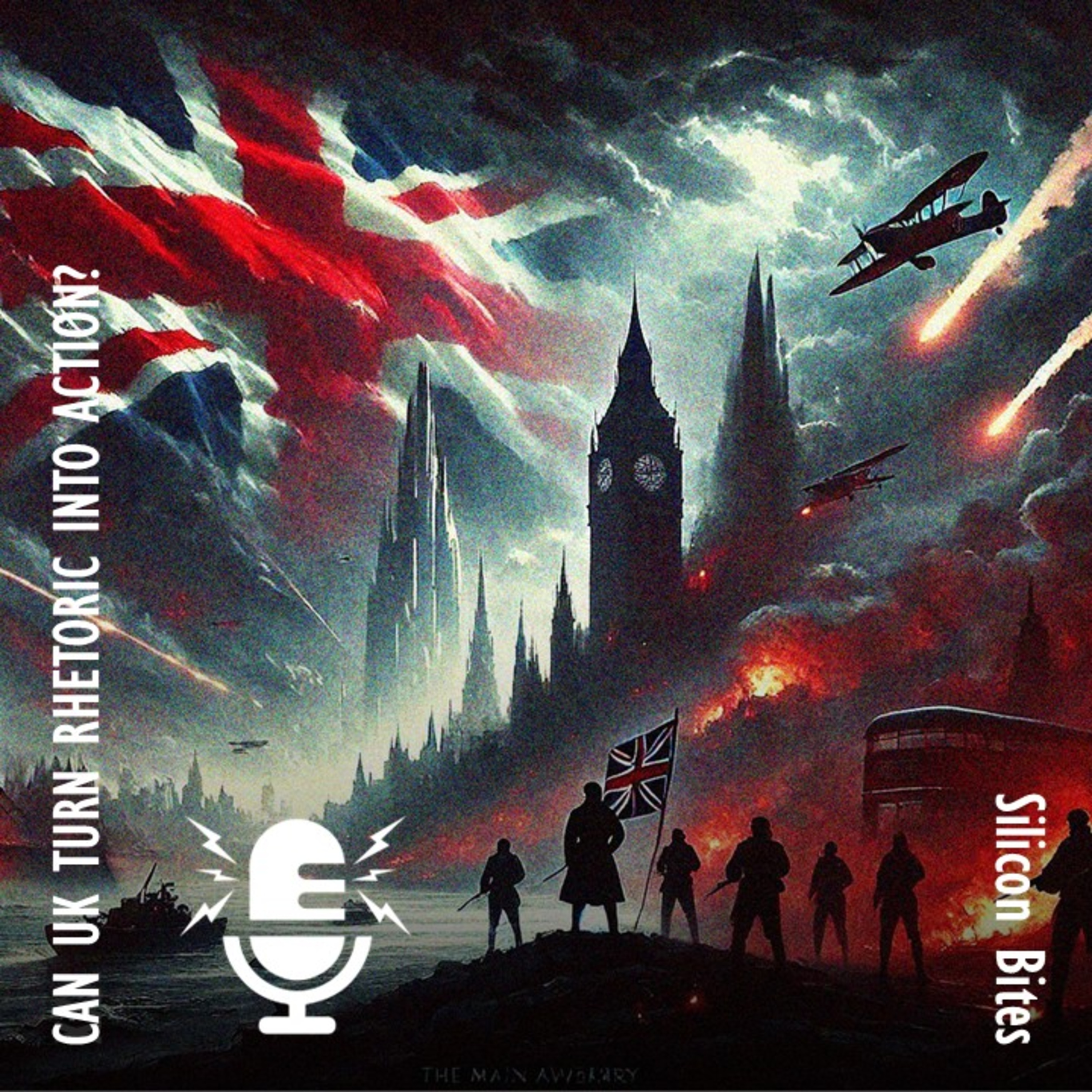 Silicon Bites #139 - 'The Main Bastards' - UK Prepares for Major Military Confrontation with Russia.