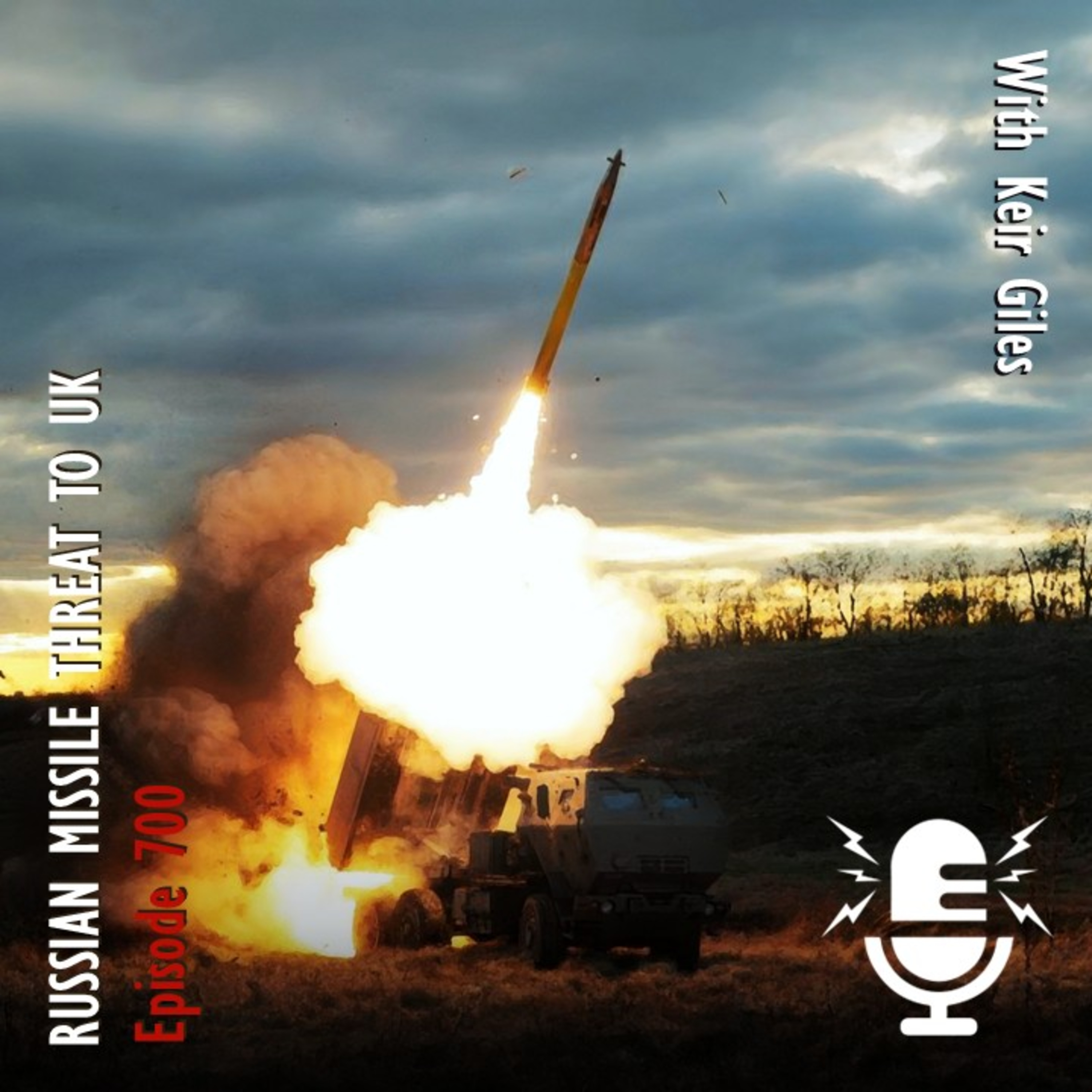 700. Keir Giles - How Seriously Should we Take the Russian Missile Threat to UK's Defence and Security?