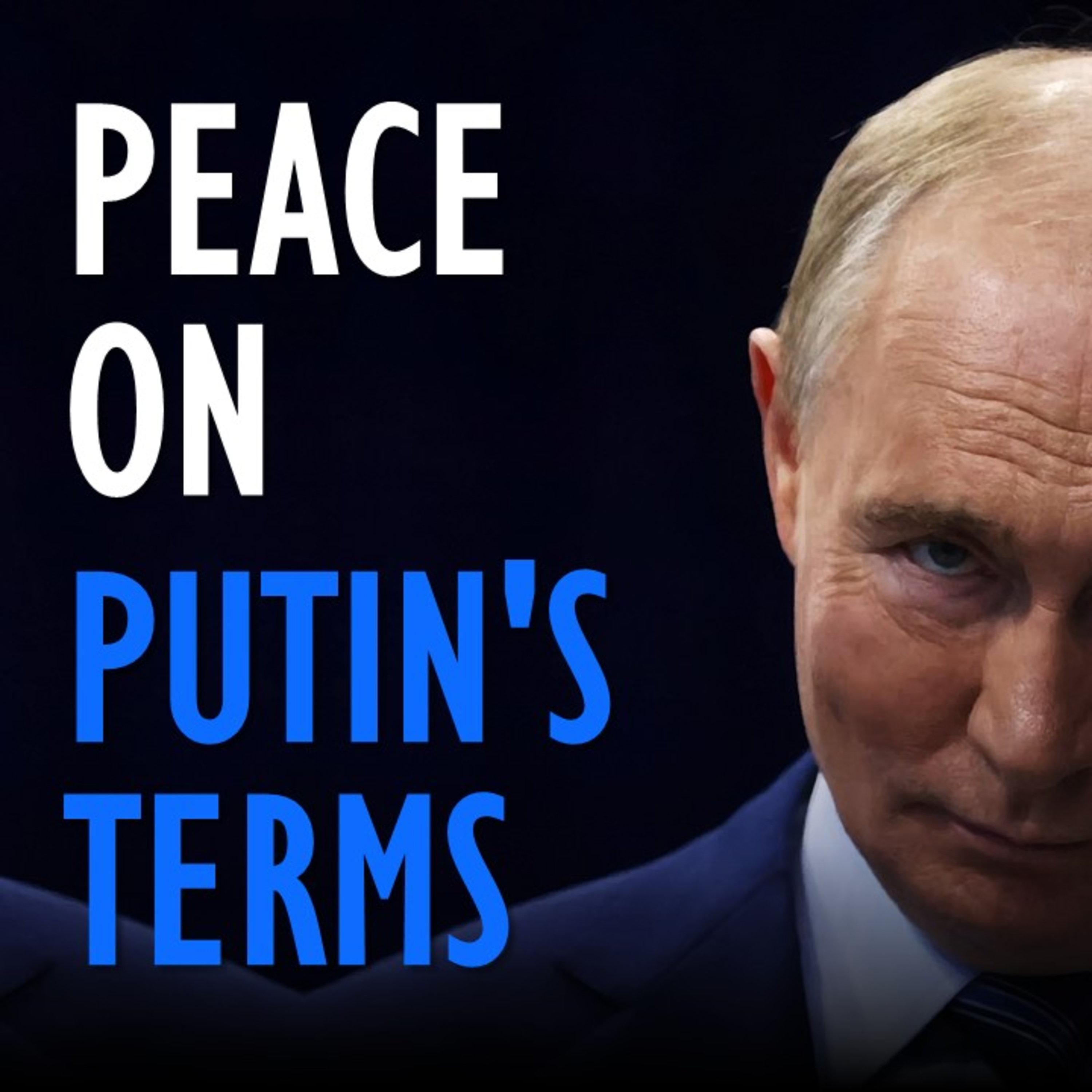 Silicon Bites #142 - Peace is not Peace for Putin, Meaning he is Unlikely to Turn up for Peace Talks