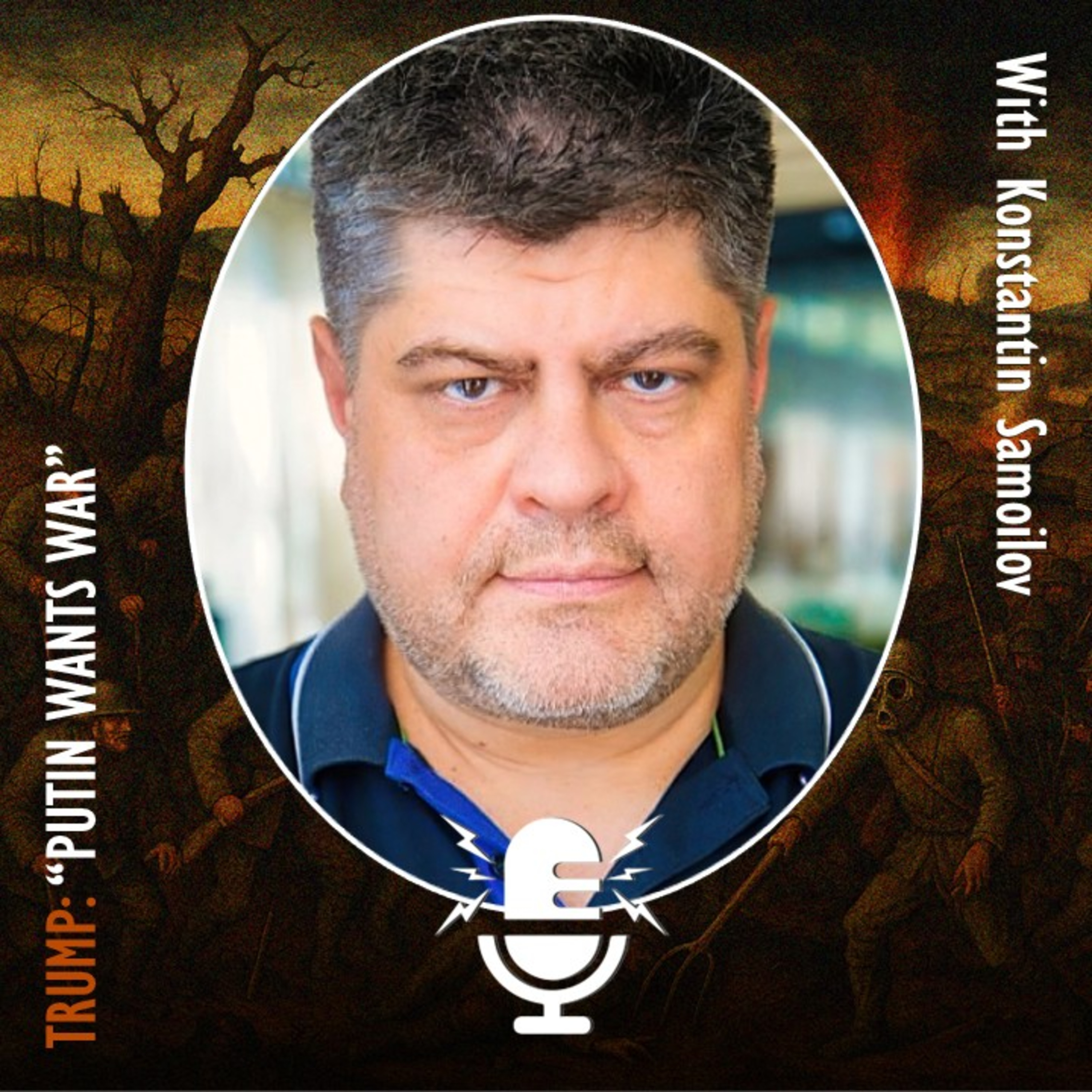 724. Konstantin Samoilov - Trump Admits that 