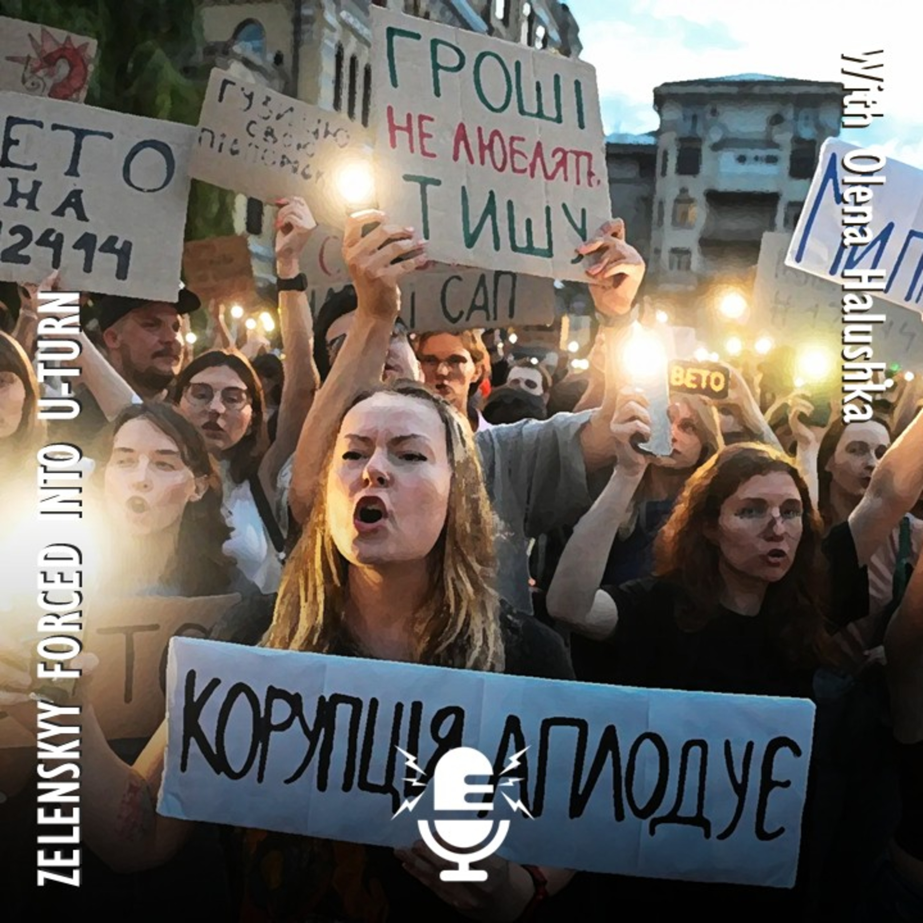 790. Why Are People Protesting Against Corruption in Ukraine?