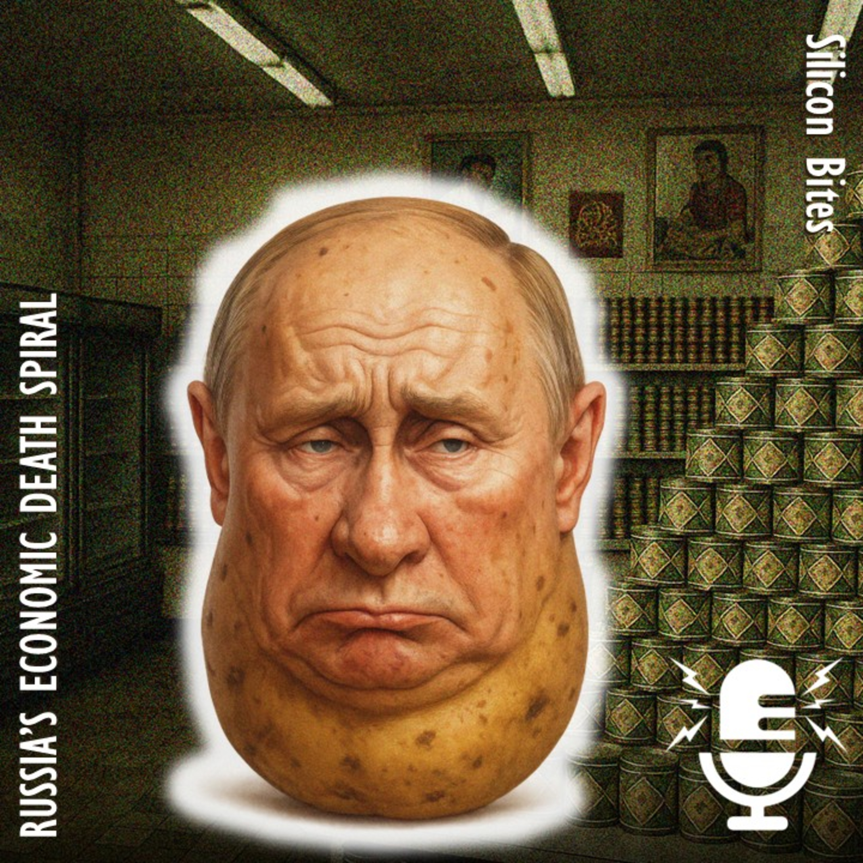 Russia is in a Terminal Economic Spiral and Putin is in Total Denial