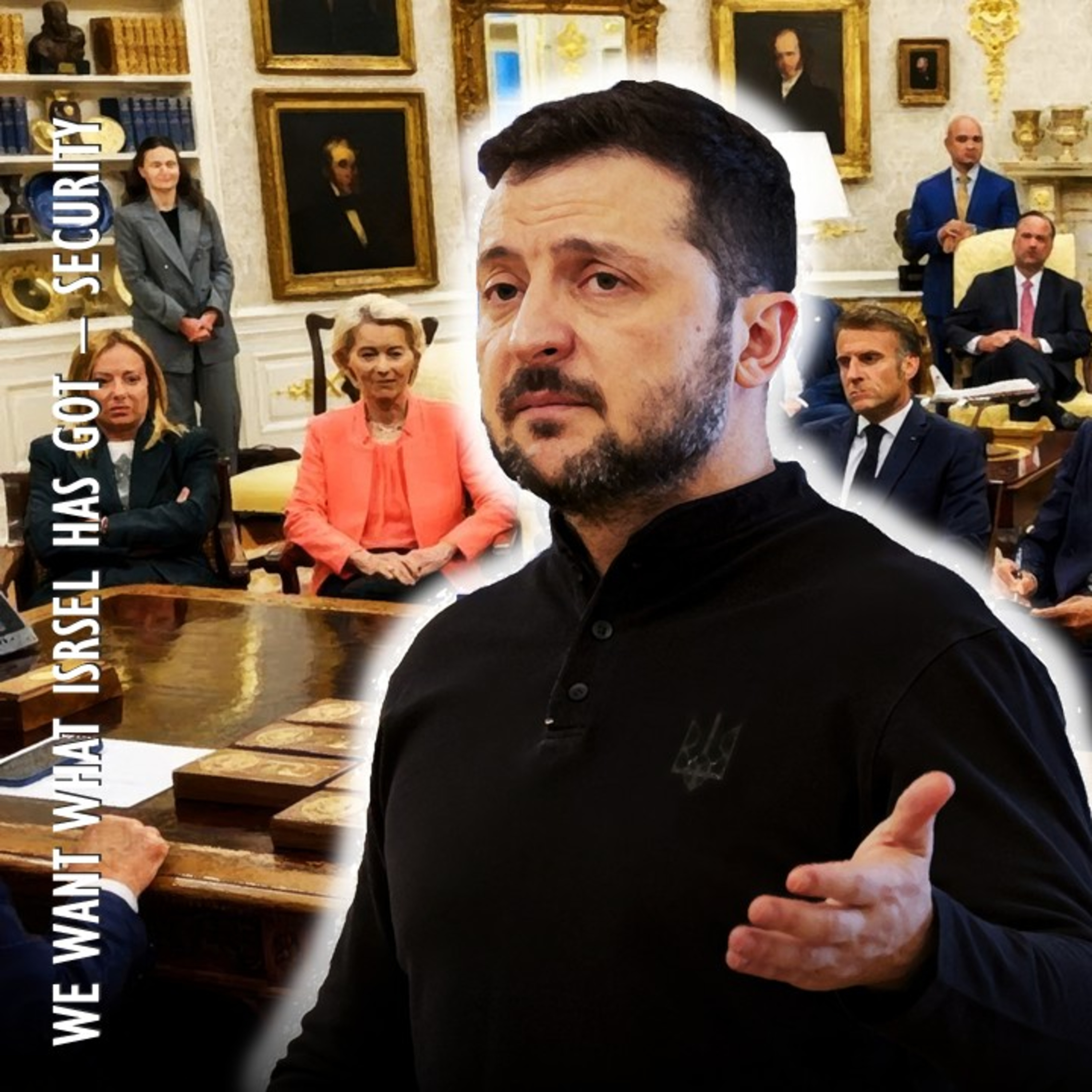 BREAKING: Back to the Future - The Oval Office and Security Guarantees for Ukraine