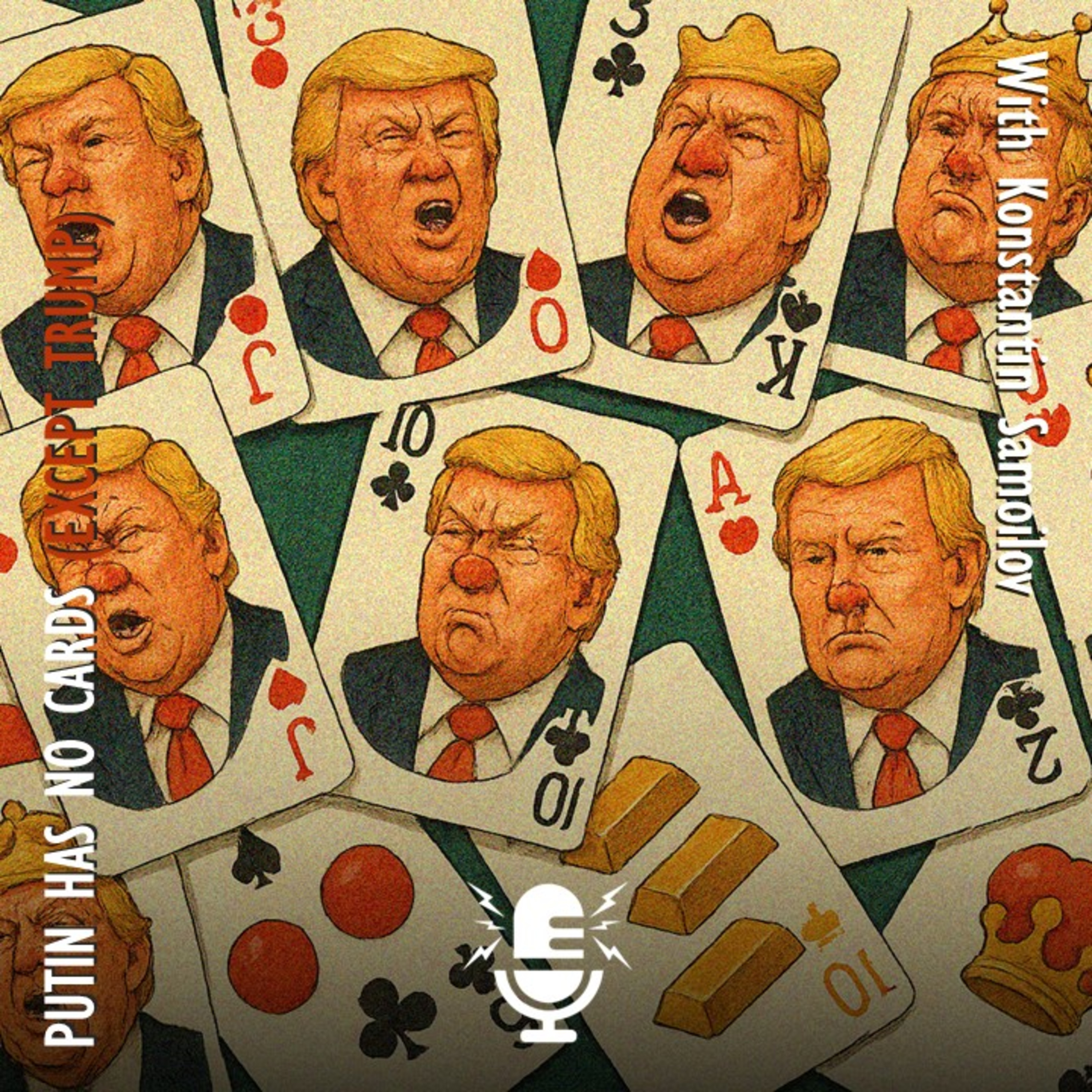 795. Putin has No Cards - Except Trump Who is Helping to Extend the Slaughter @INSIDERUSSIA