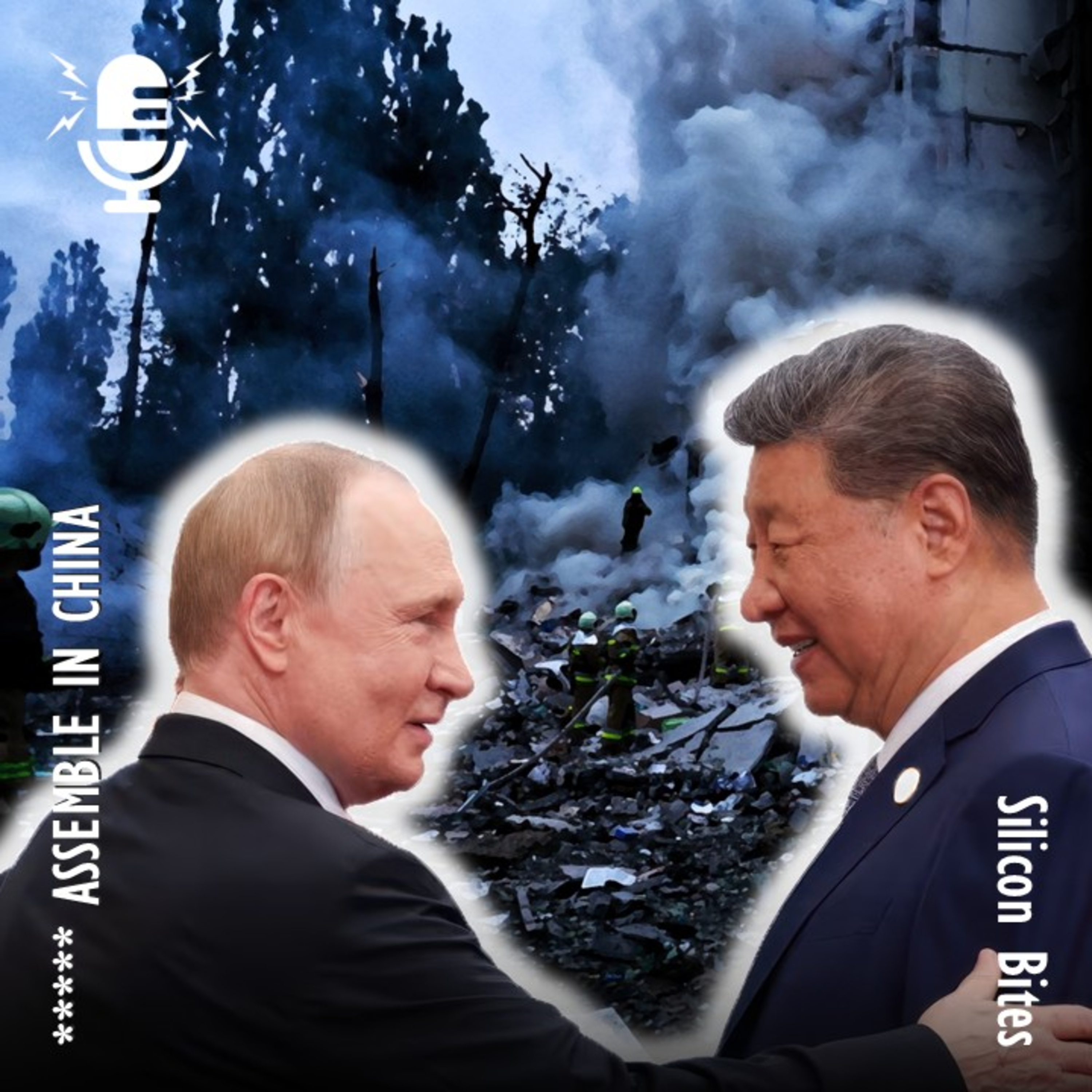 BREAKING: Authoritarians of the World Unite in Shanghai to Carve Out New Global Disorder