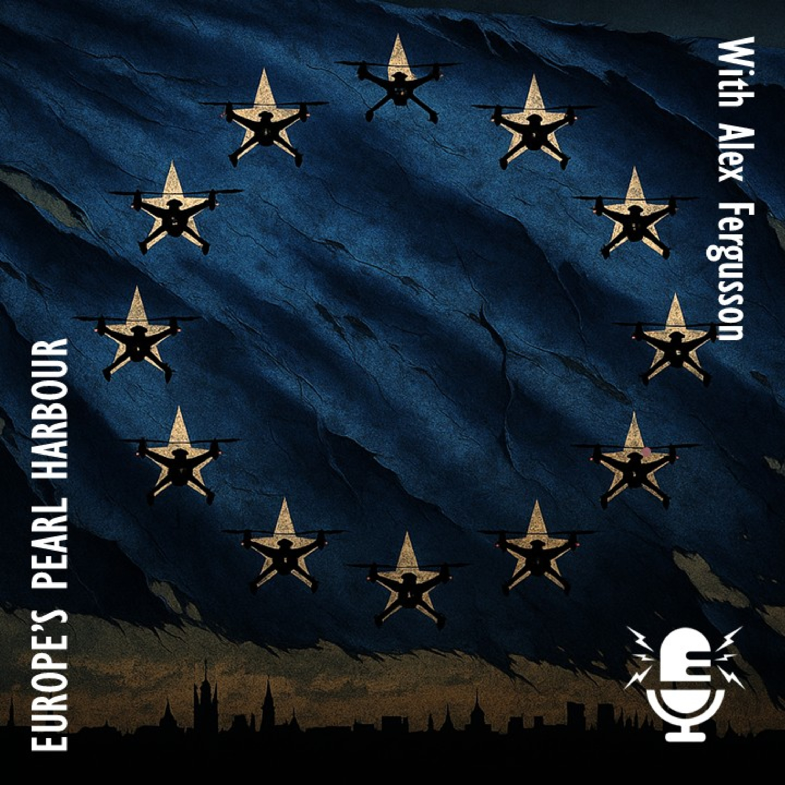 834. Is Europe About to be Attacked by Russian Drones Full-Scale? episode artwork