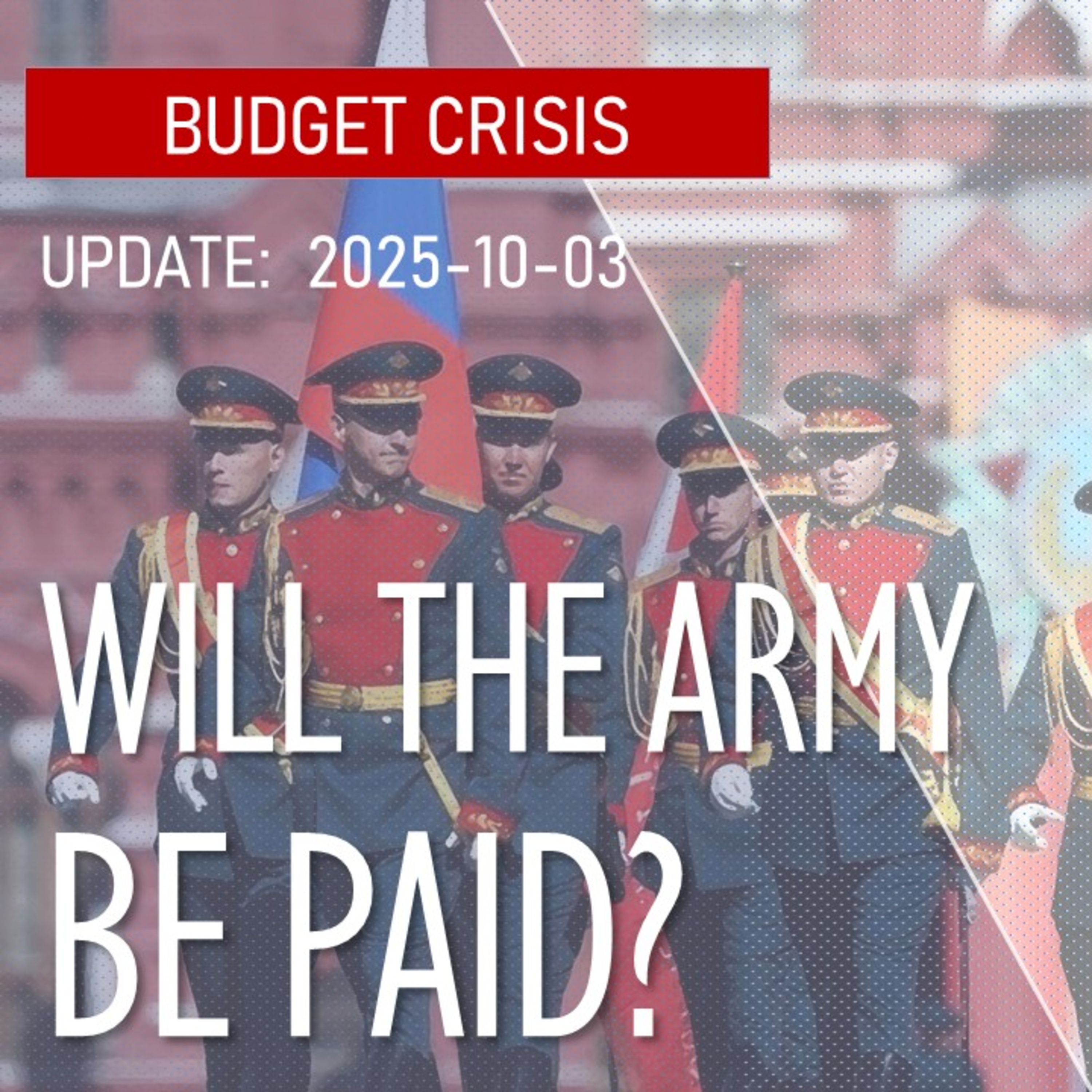 BREAKING: Will Putin's Army Get Paid Because of Accelerating Budget Crisis?