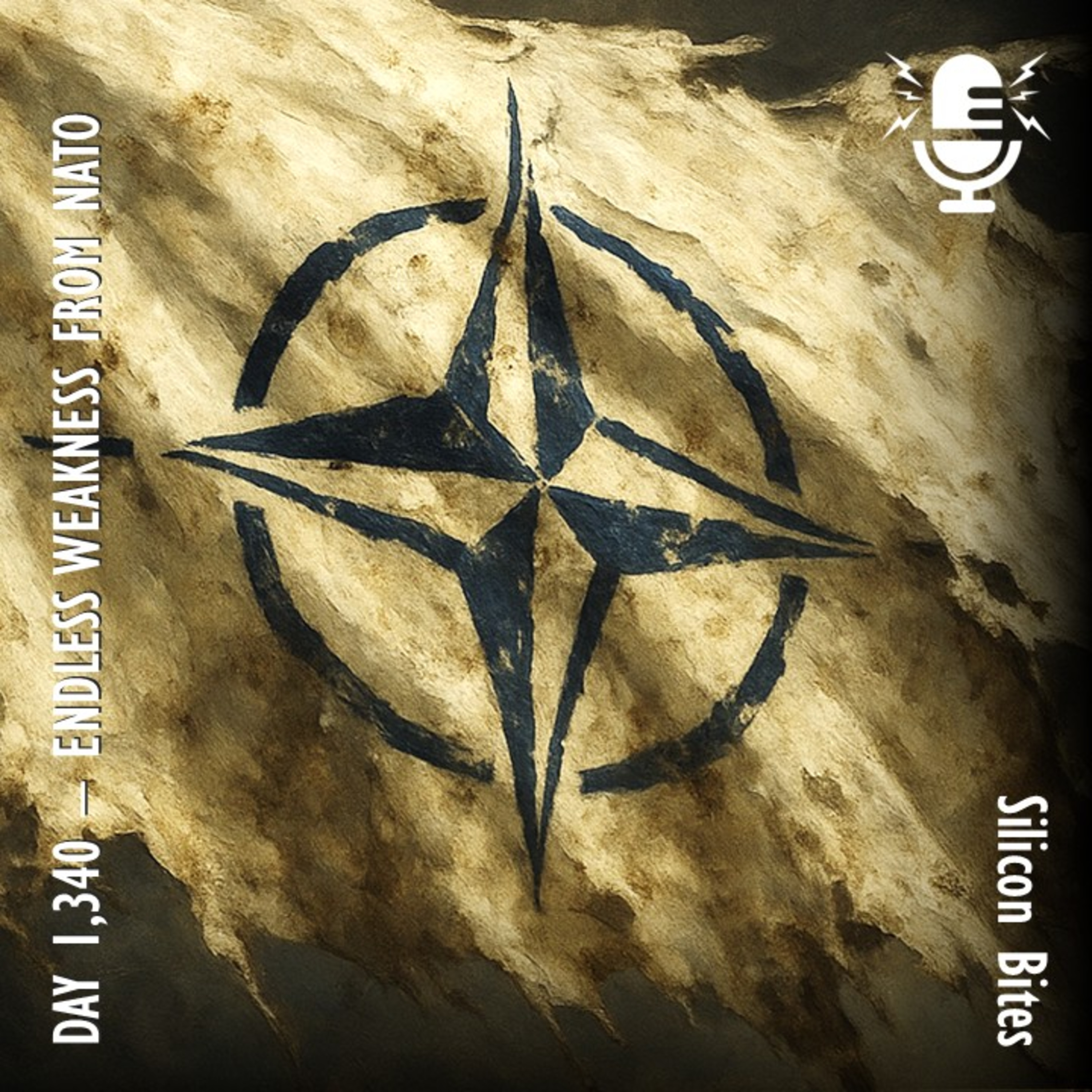 Day 1,340 - NATO Signals Endless Weakness in Face of Russian Aggression episode artwork