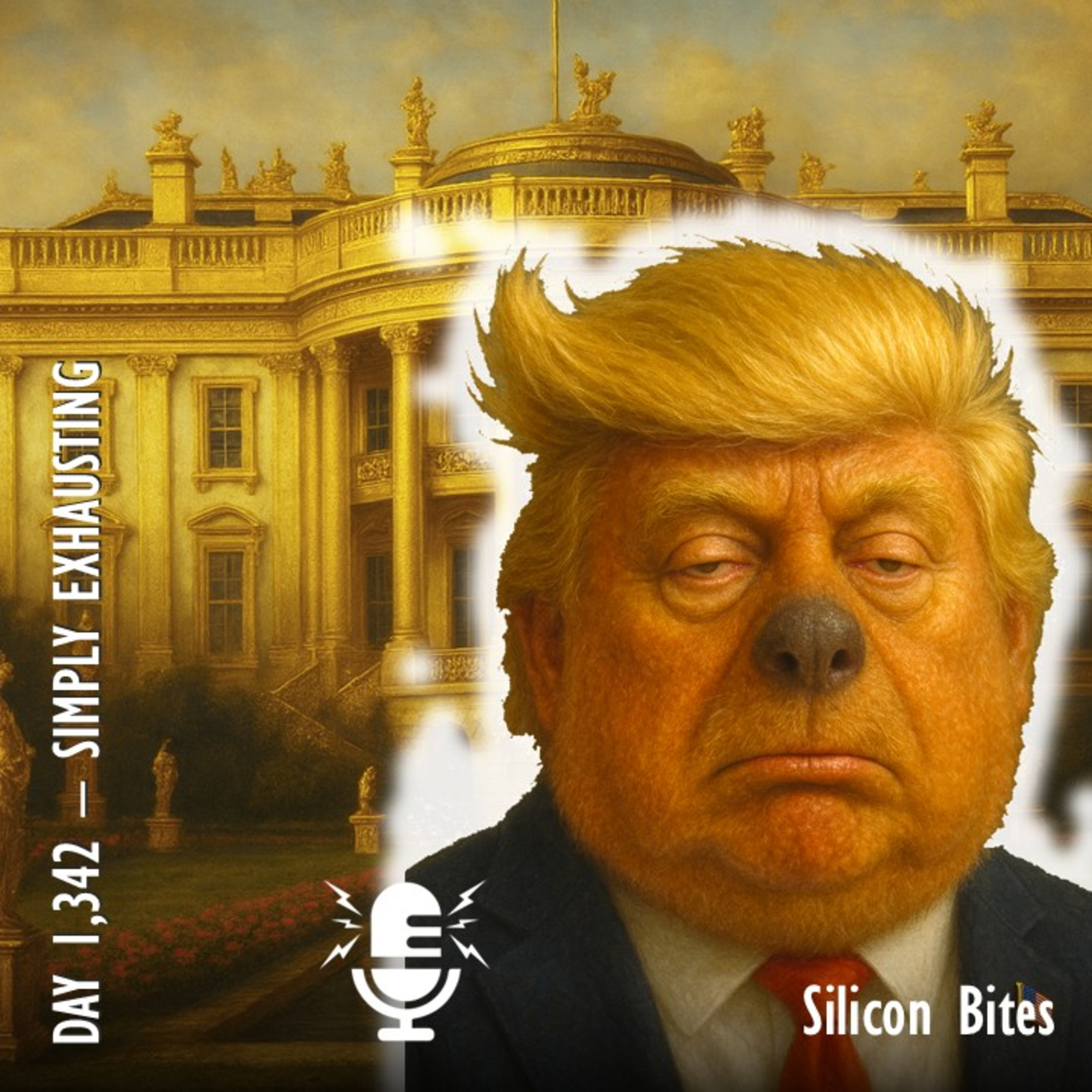 Day 1,342 - Groundhog Day? Has Putin Manipulated Trump into Yet Another Fake Summit? episode artwork