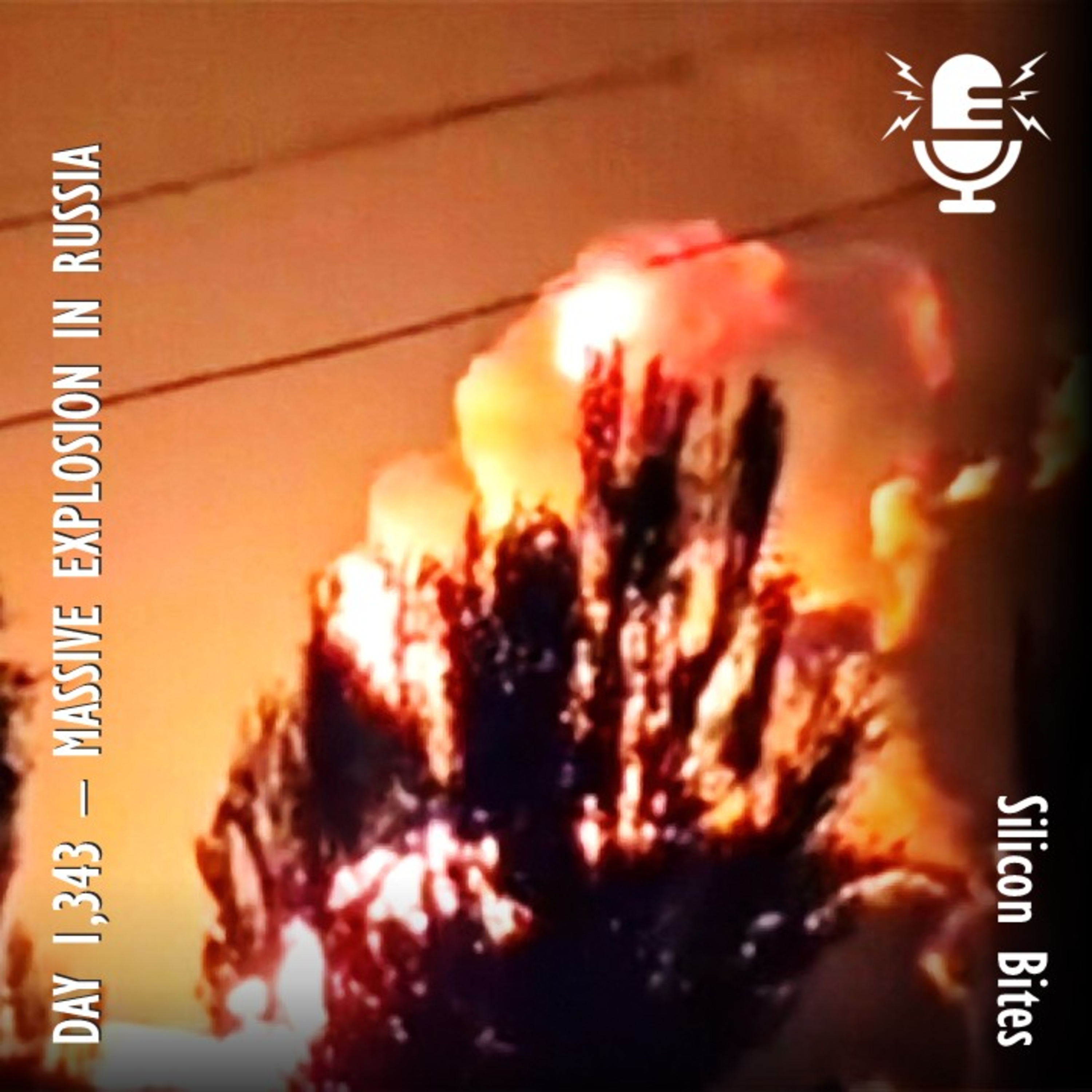 BREAKING: Massive Explosion at Russian Munitions Factory