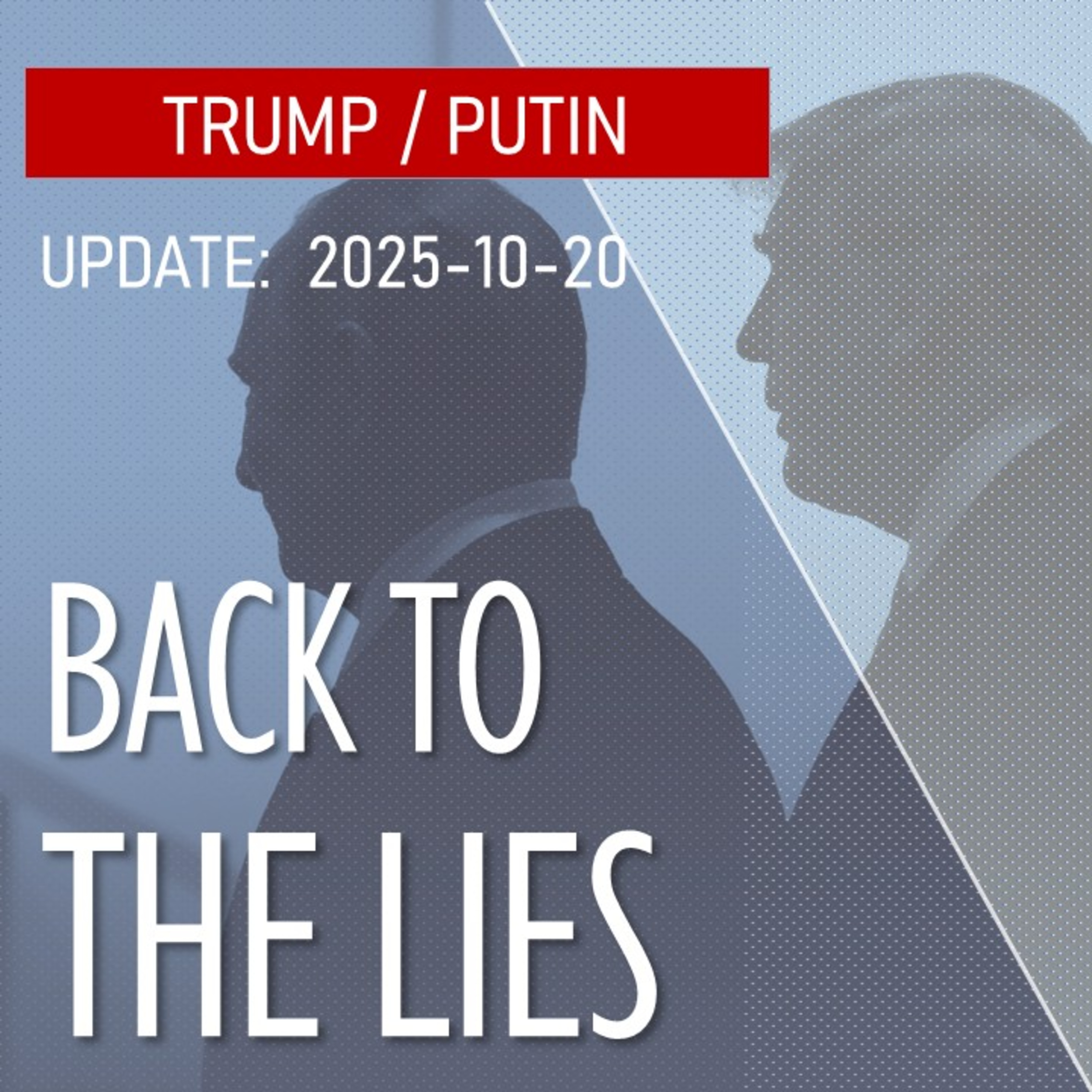 BREAKING: We are Back to Lies and Treats at the Behest of the Kremlin episode artwork