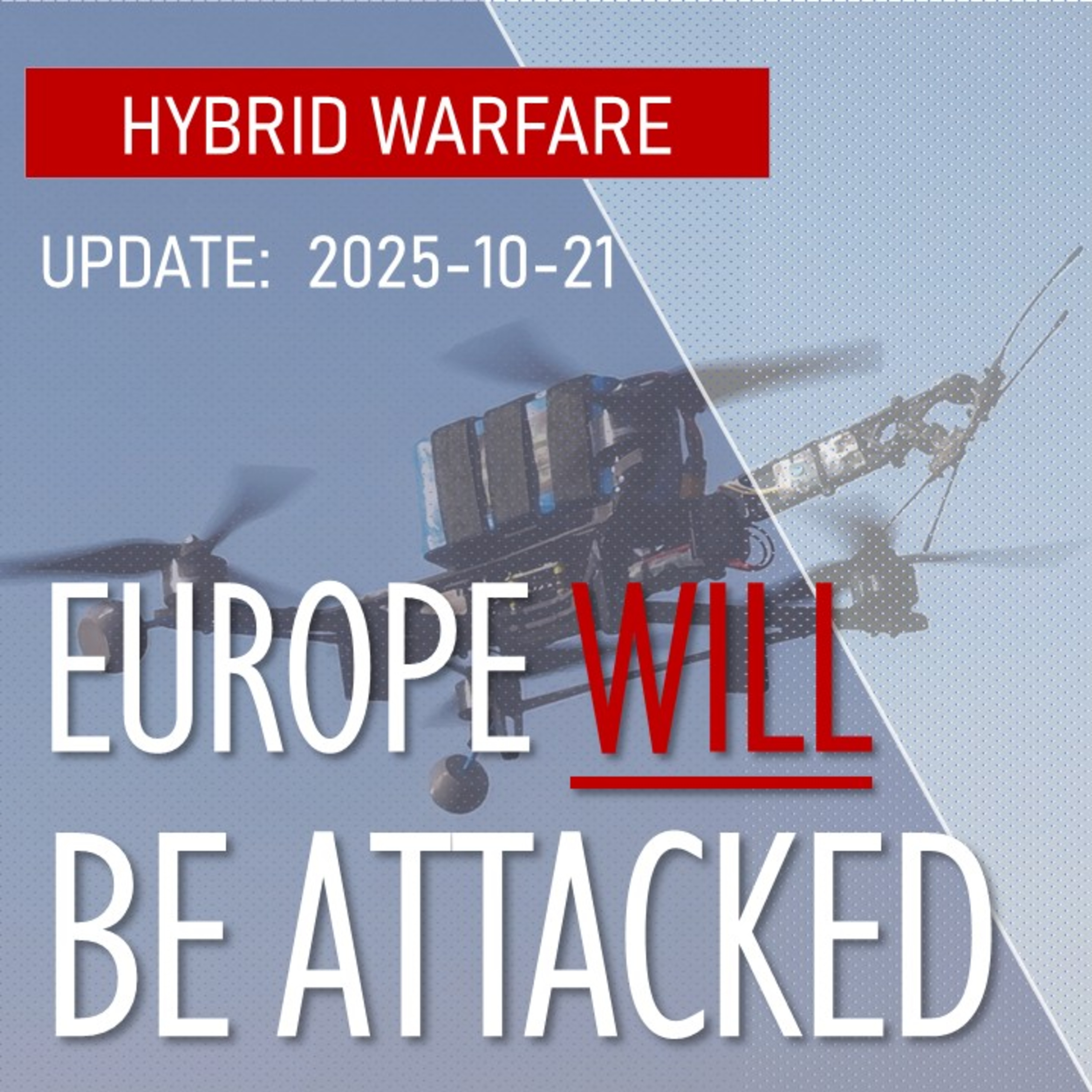 Europe WILL be Attacked - But How Soon and at What Scale? episode artwork