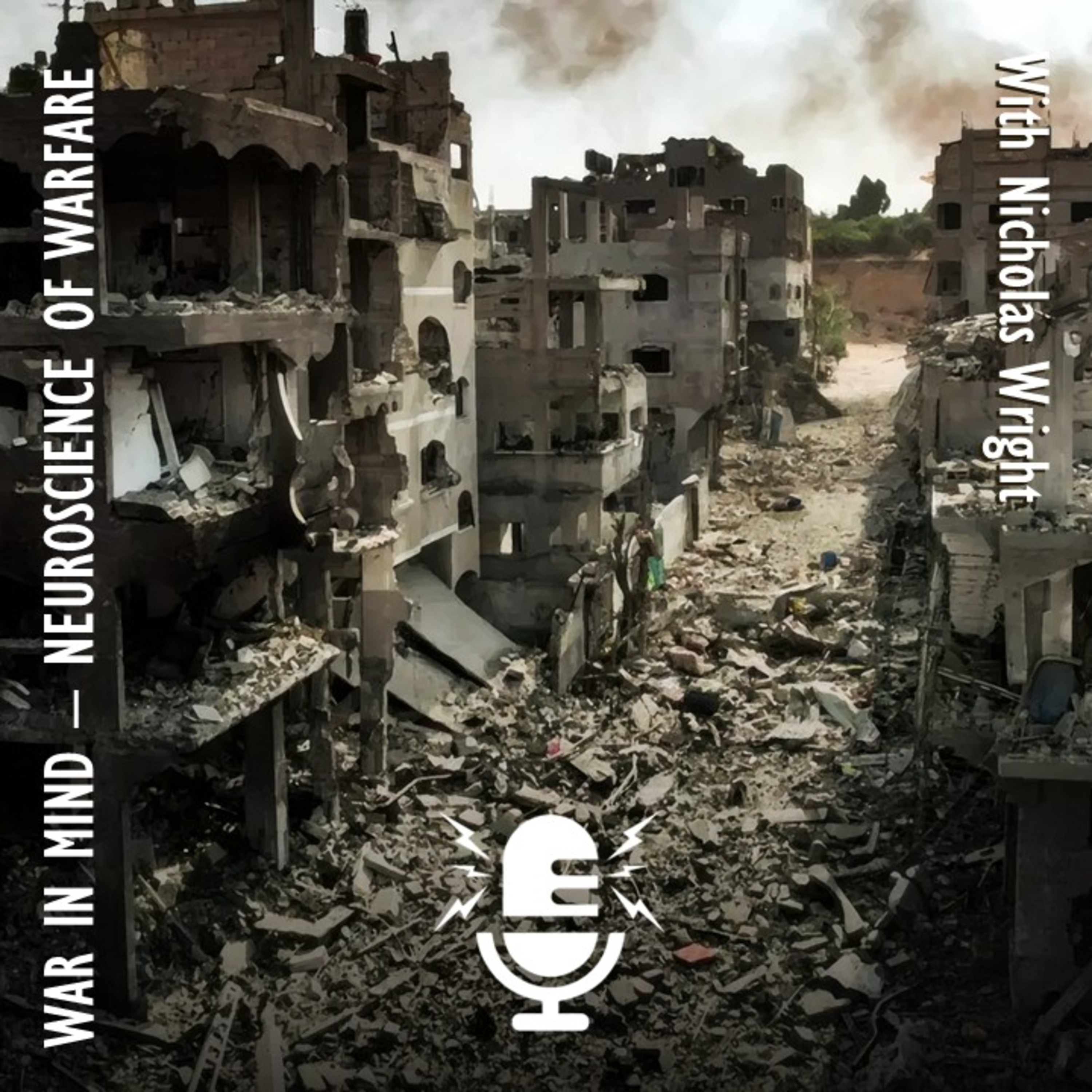 856. War in Mind - The Neuroscience of Warfare - Is War Russia's Affliction? episode artwork