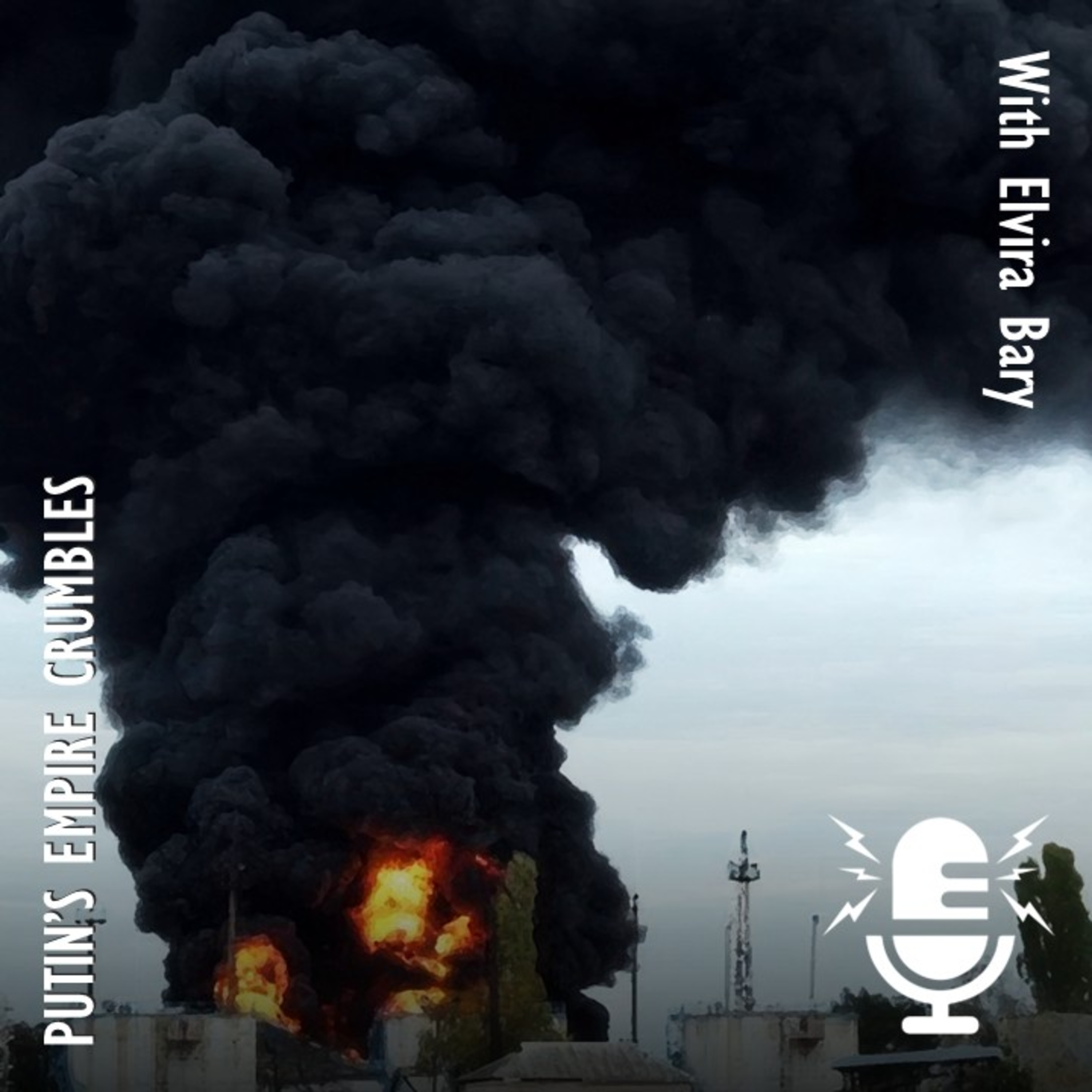 862. Putin's Empire is Crumbling - But he Cannot Stop the War Now episode artwork
