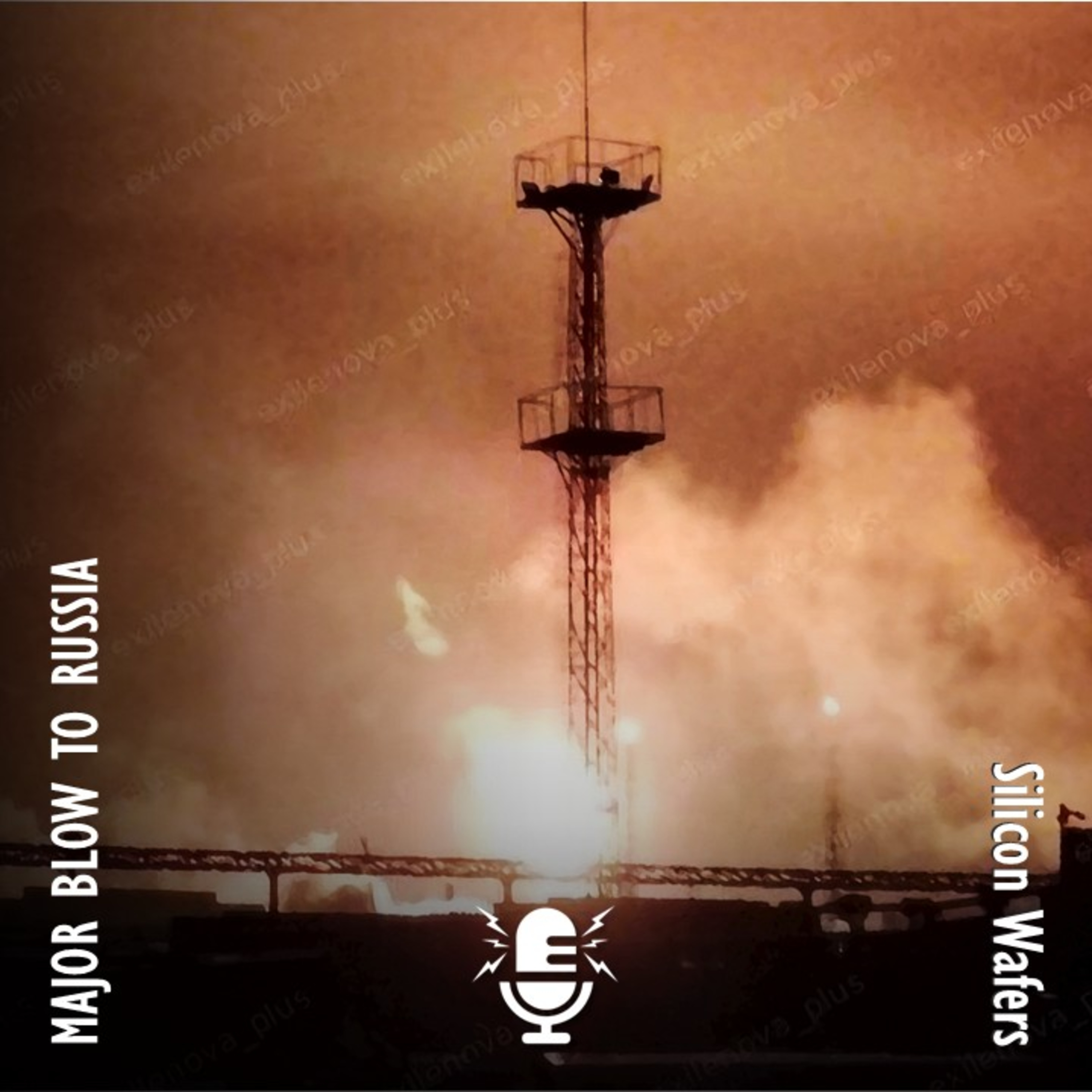 BREAKING: Major Naval Drone Strike on Russian Oil Export Port Tuapse episode artwork