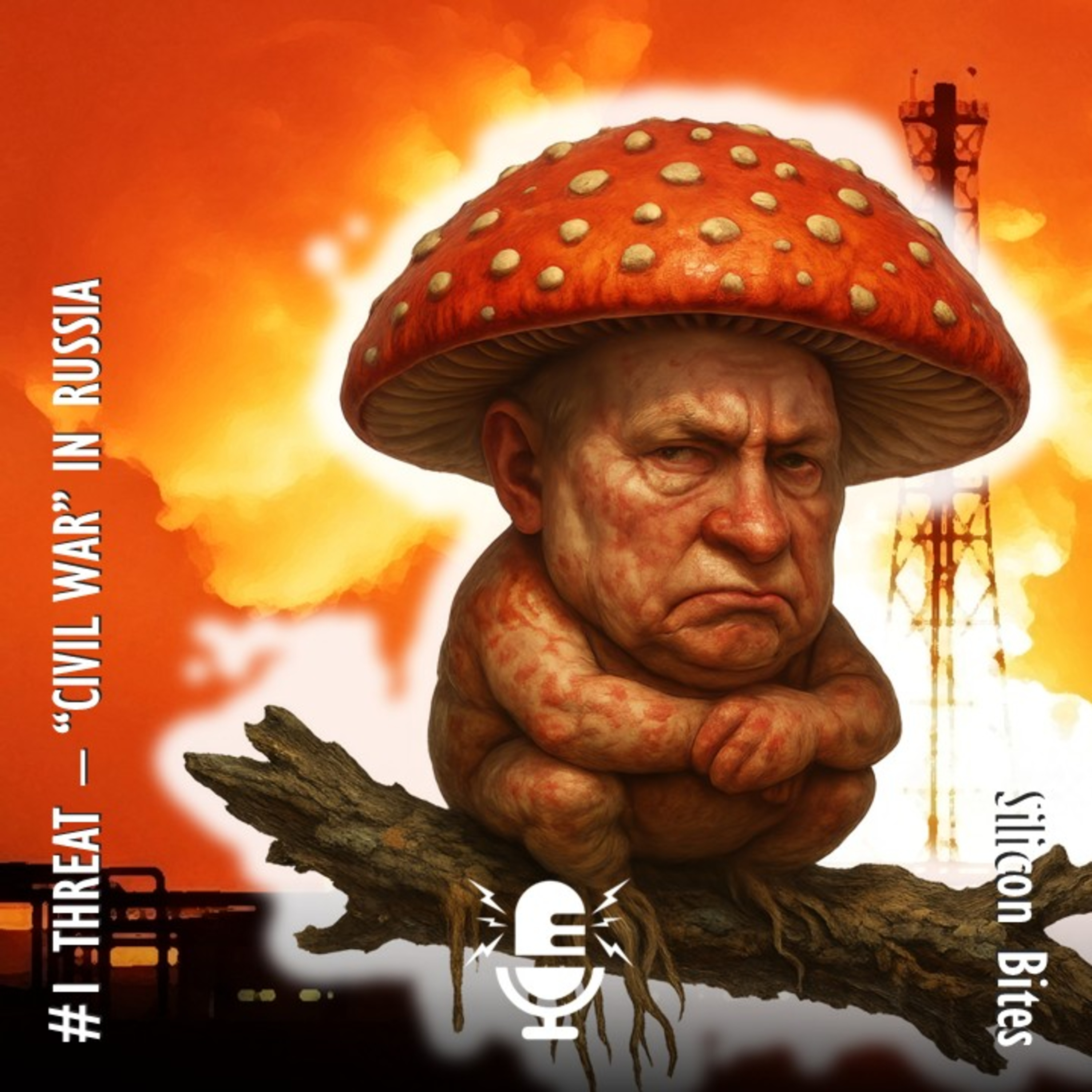BREAKING: Putin's #1 Threat is "Civil War" Claims Kremlin Sociologist! episode artwork