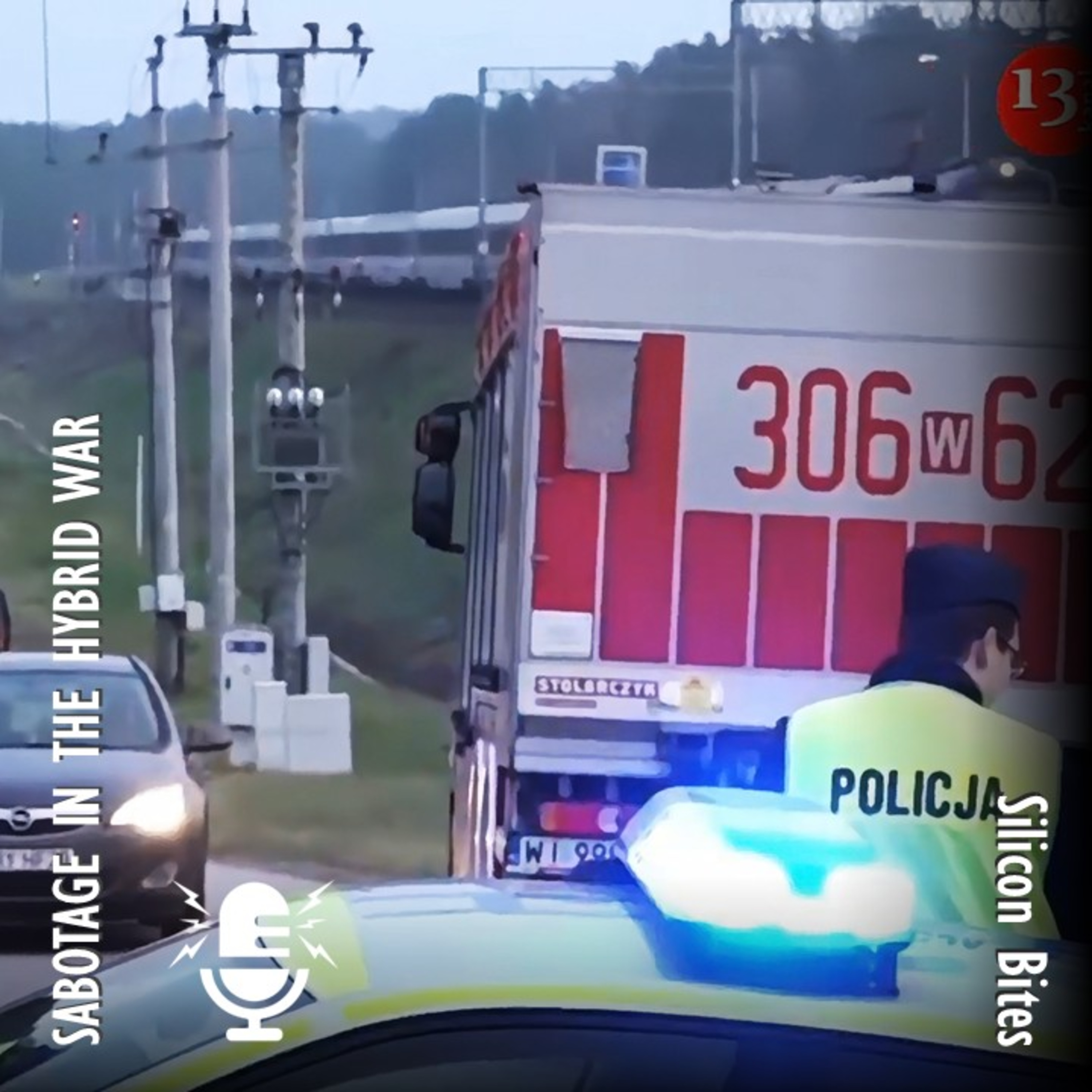 Moscow Lashes Out with Desperate Sabotage Attempt on Polish Railways episode artwork