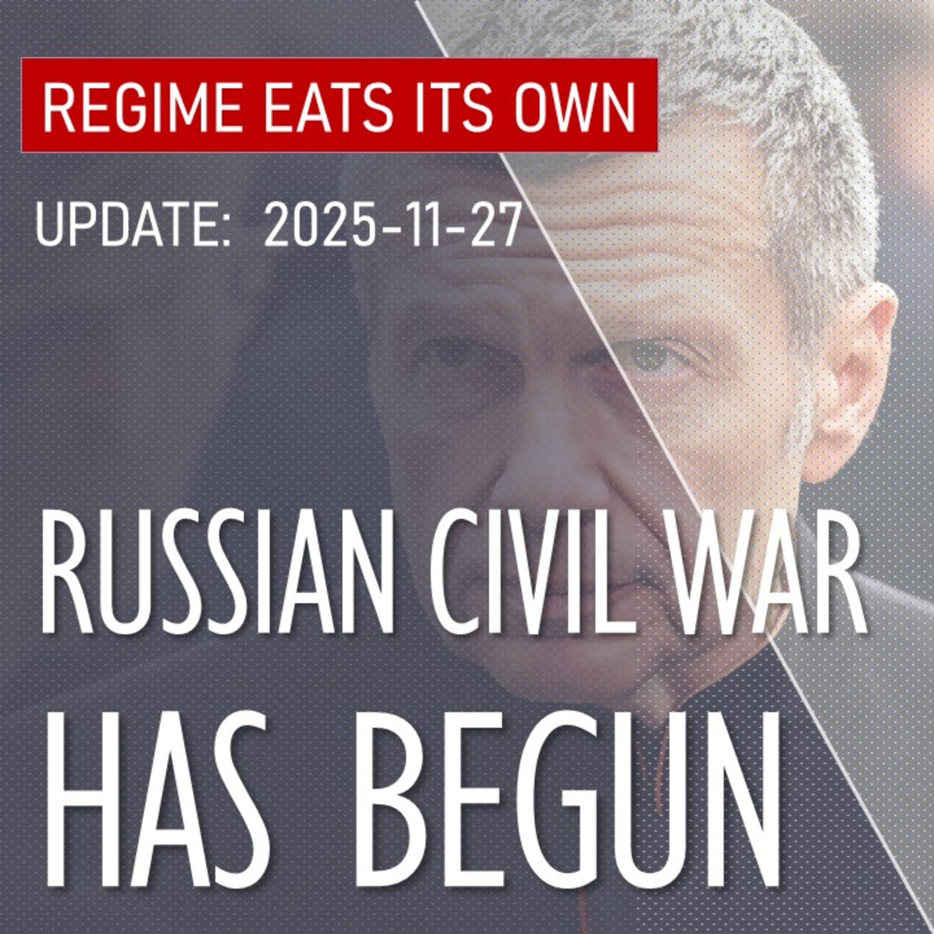 Russian Civil War - Among Z-Patriots & Propagandists - Has Begun episode artwork